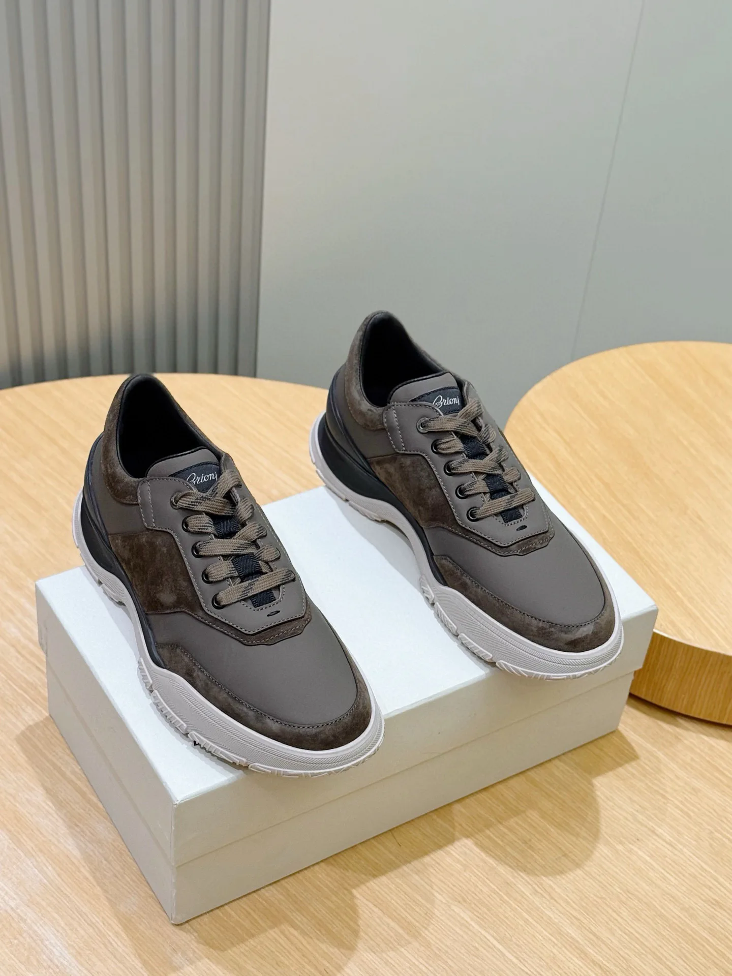 Кроссовки Мужские Brioni 1024814