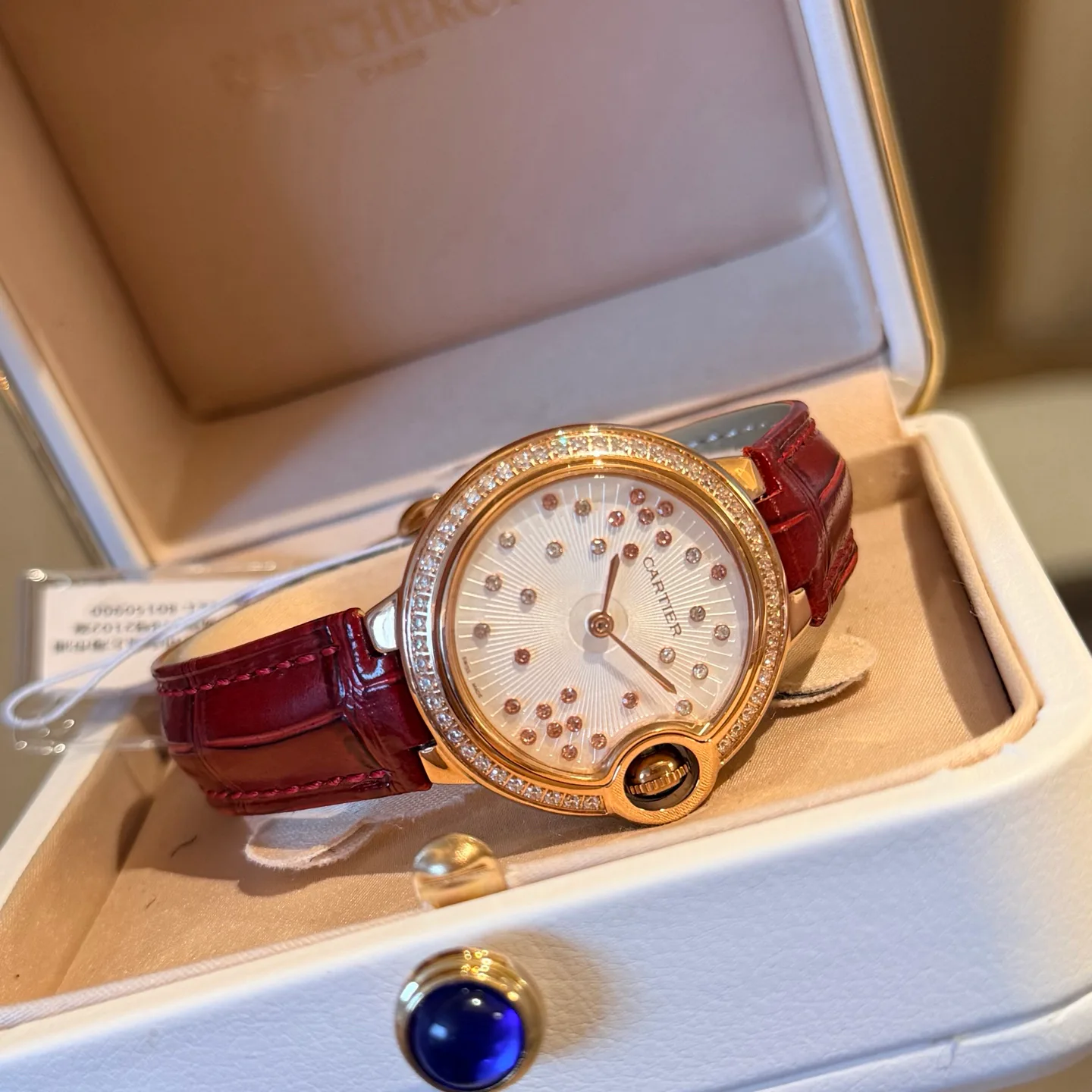 Часы Женские Cartier 749932