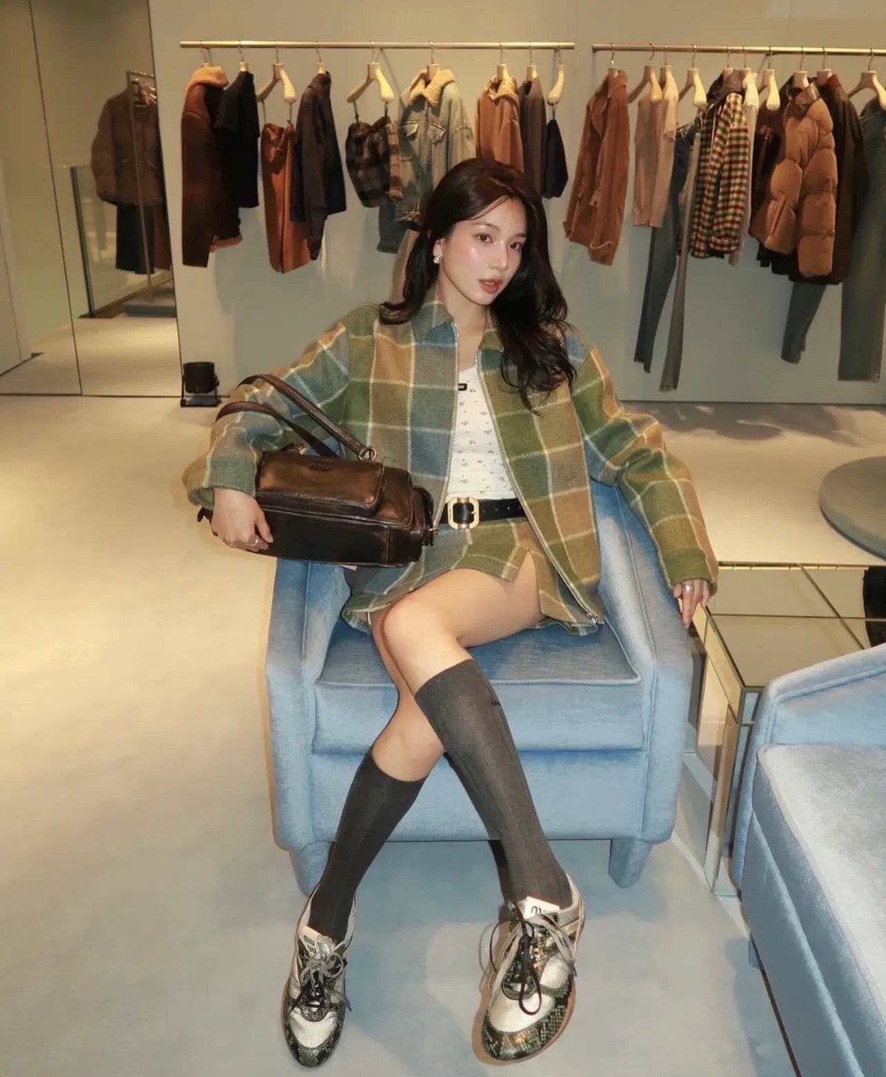 Костюмы Женские Miu Miu 1590228