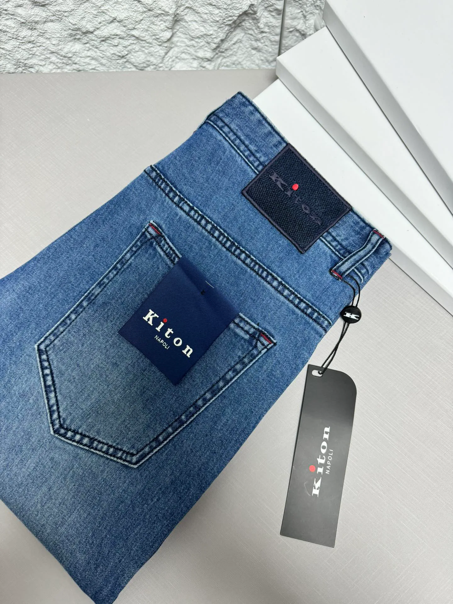 Джинсы Мужские Kiton 1013280