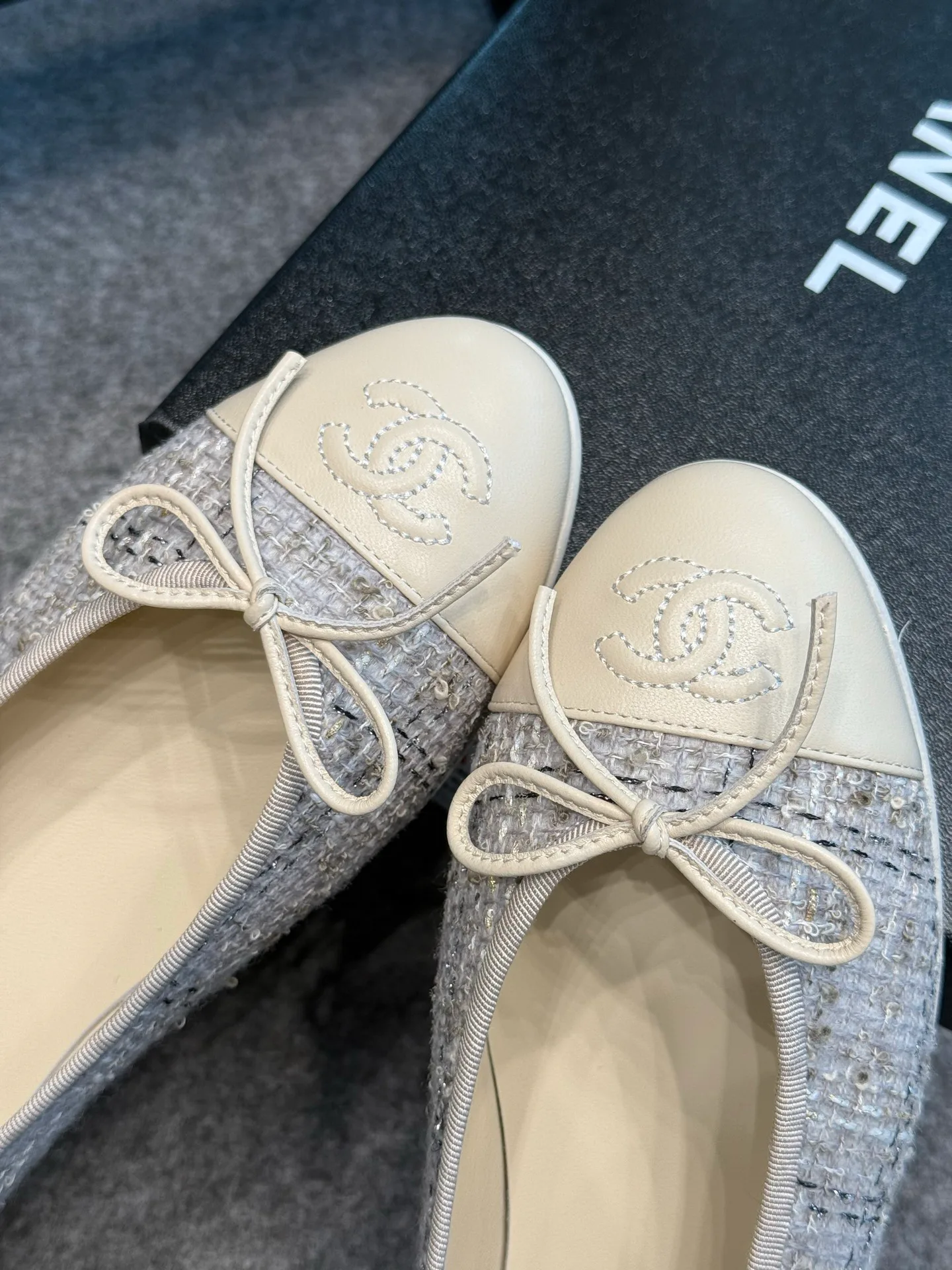 Балетки Женские Chanel 11682351