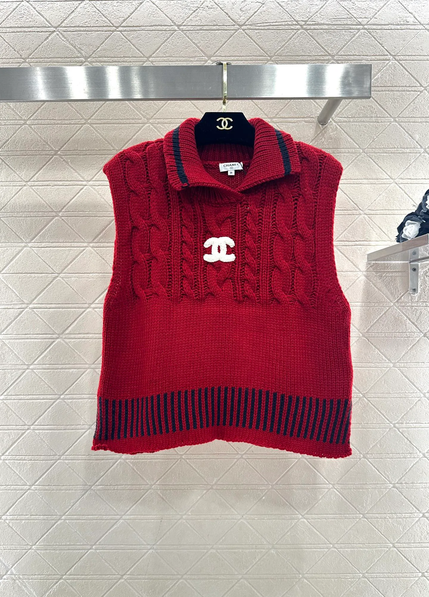 Жилеты Женские Chanel 1392586