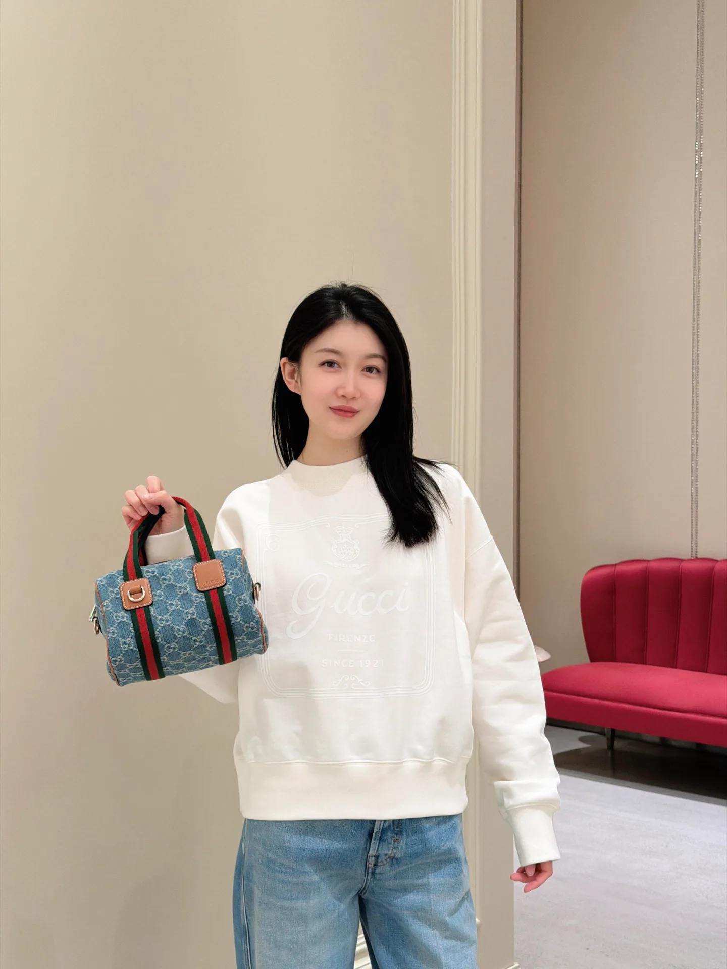 Свитшоты И Худи Женские Gucci 603006