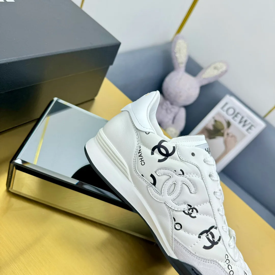 Кроссовки Женские Chanel 25965