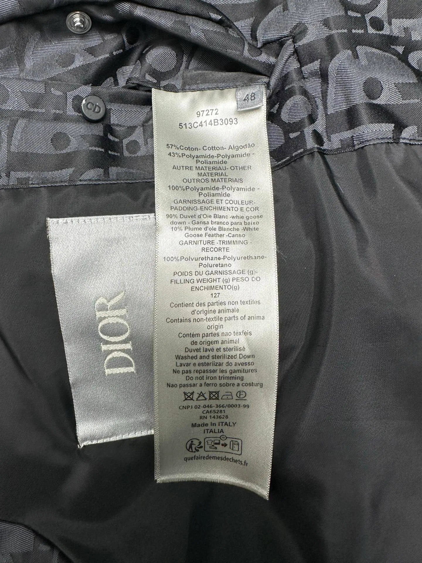 Жилеты Мужские Christian Dior 569099