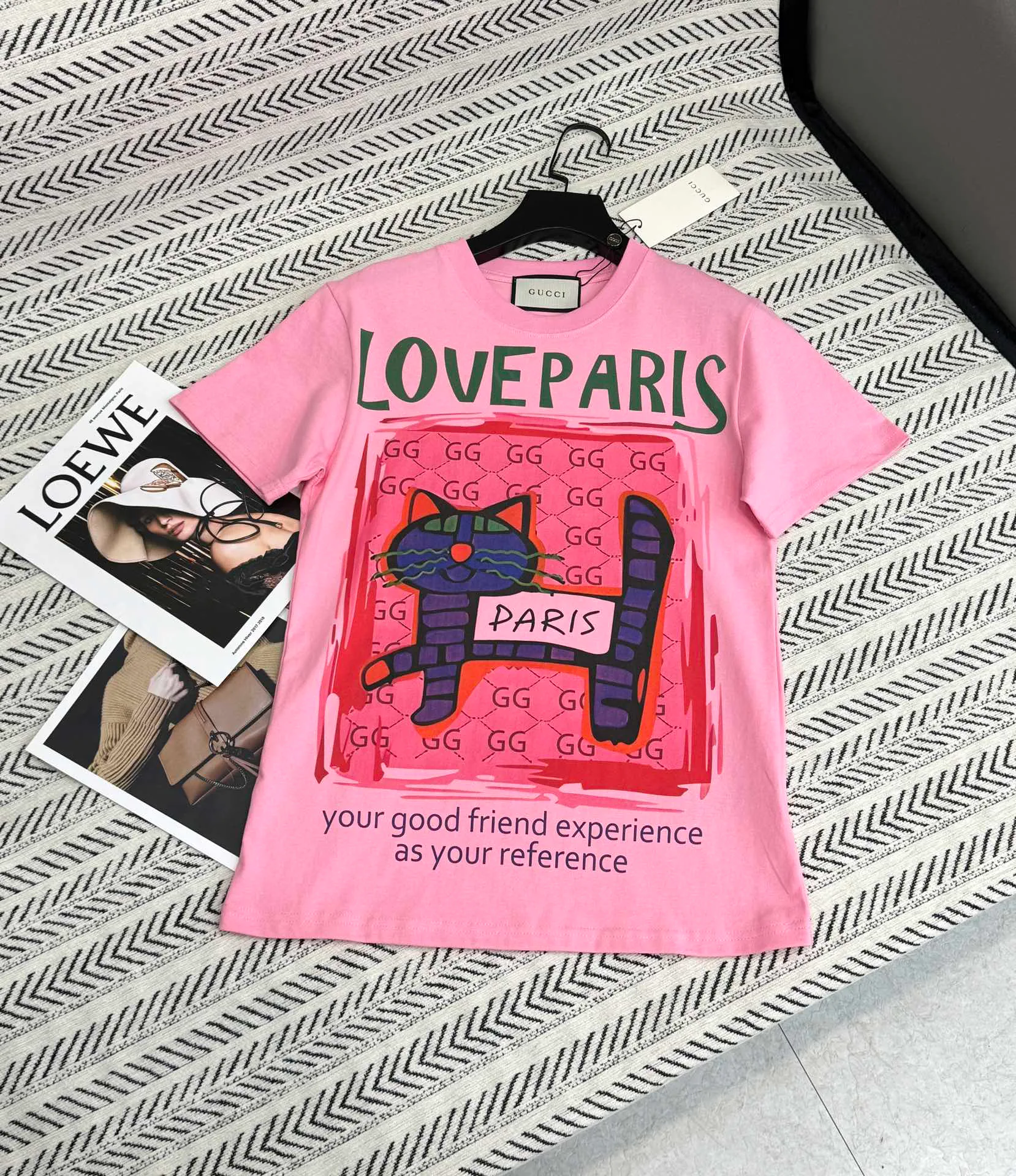 Футболки Женские Gucci 8611