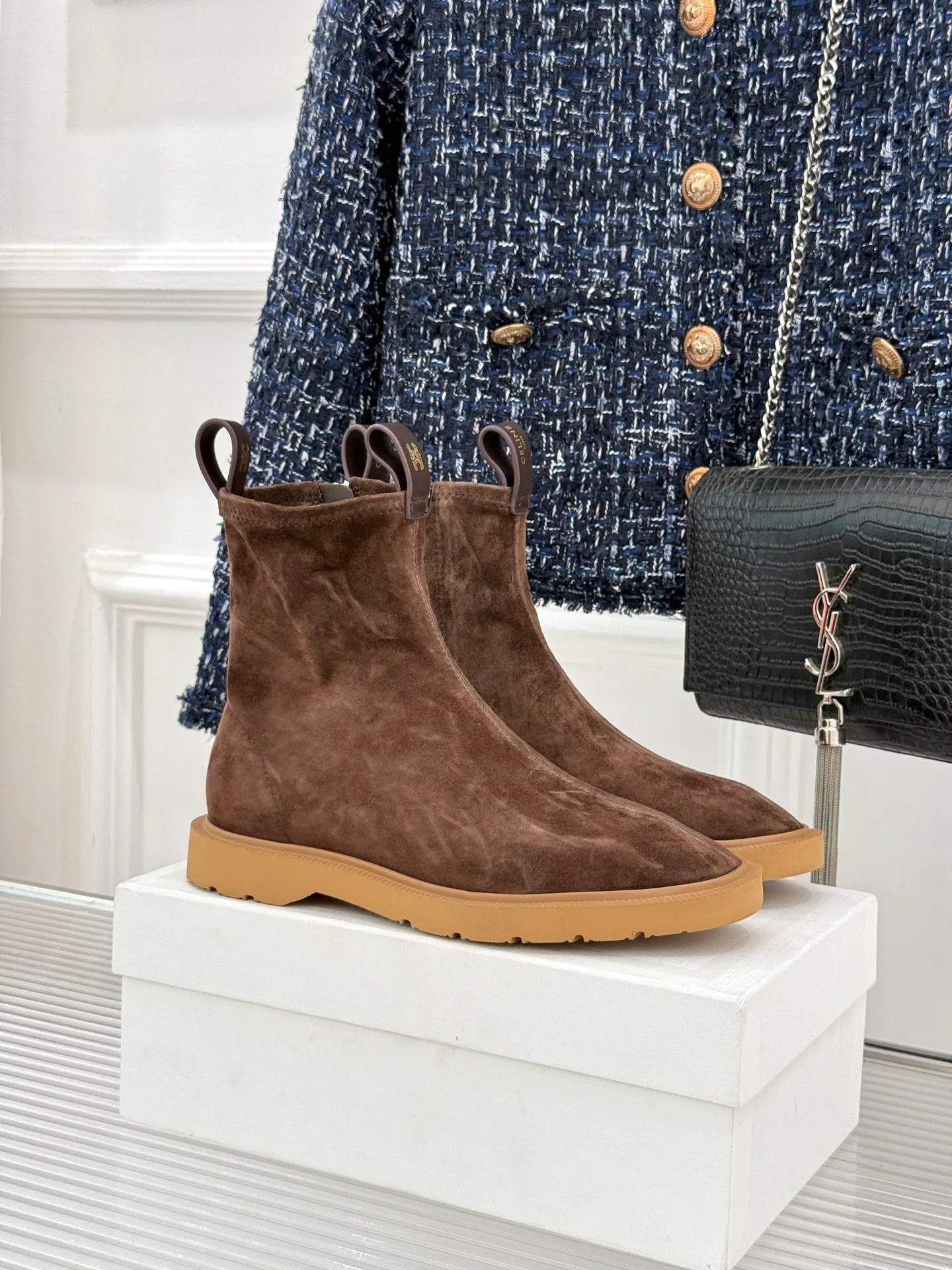 Ботинки Женские Celine 11543769