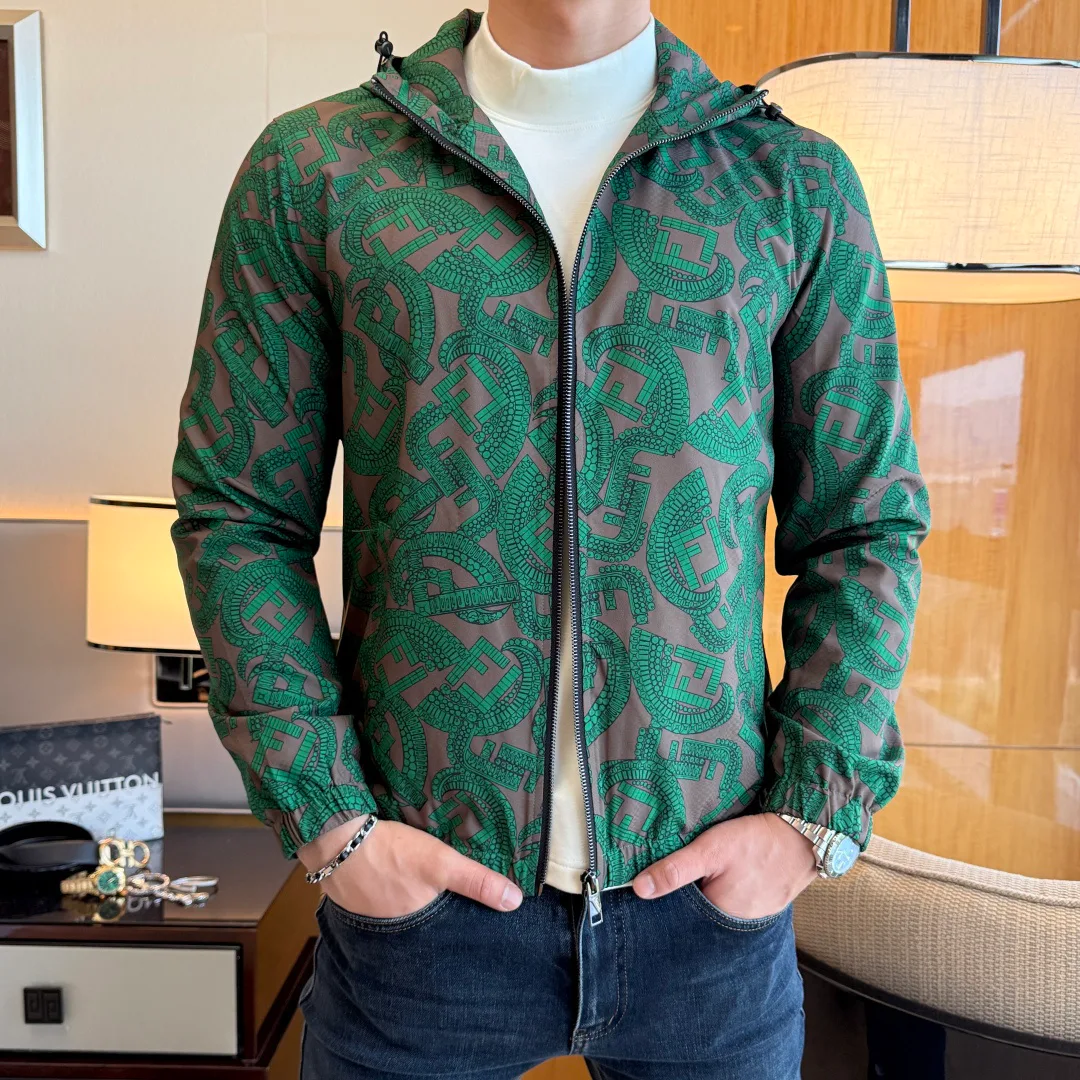 Куртки И Пуховики Мужские Fendi 9175117