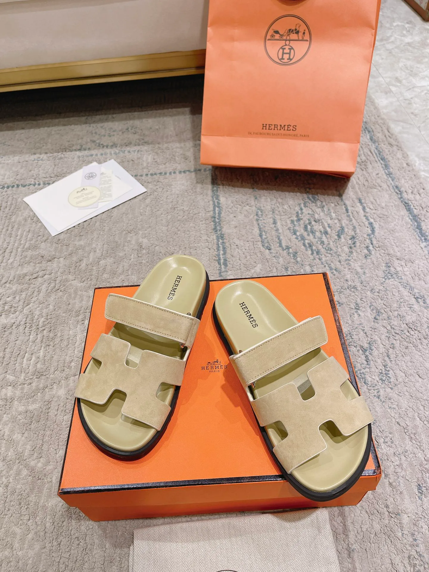 Шлепанцы Женские Hermes 12874725