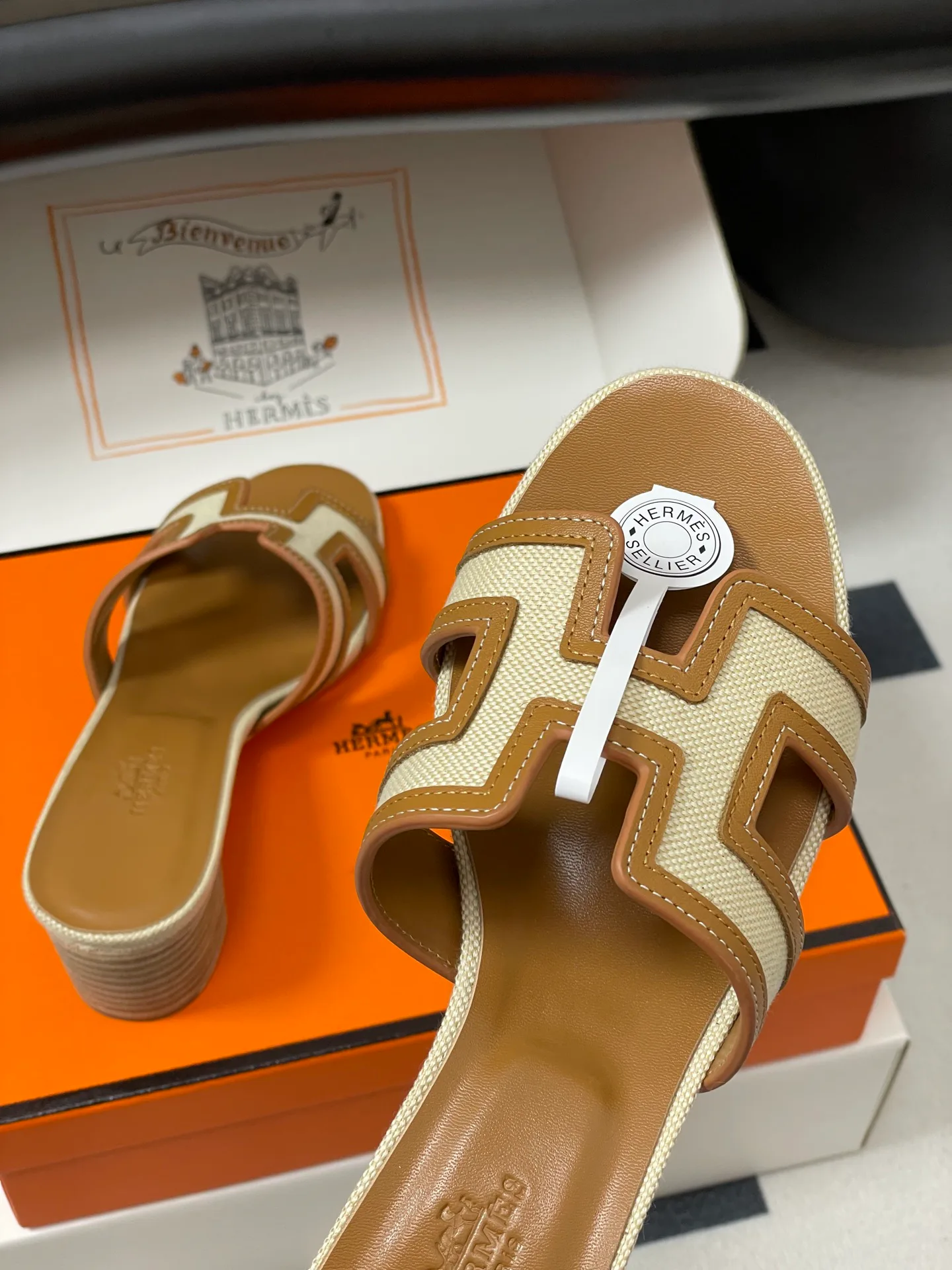 Сандалии Женские Hermes 9411633