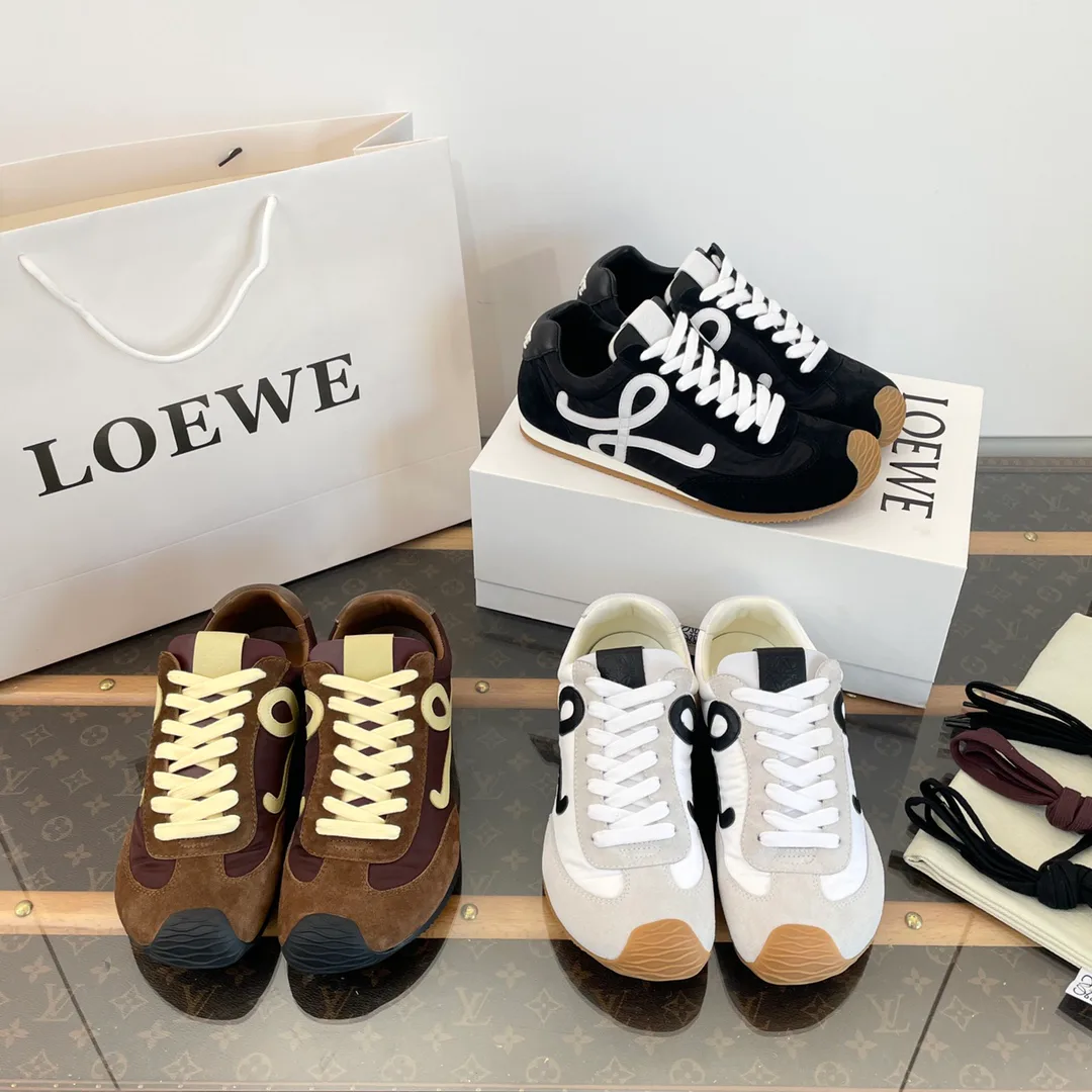 Кроссовки Женские Loewe 10275