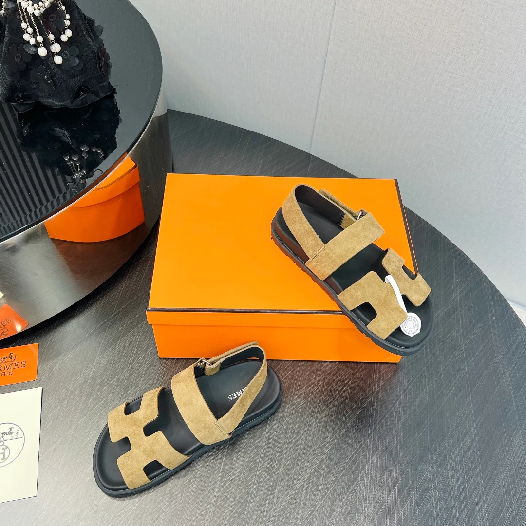 Шлепанцы Женские Hermes 11194587