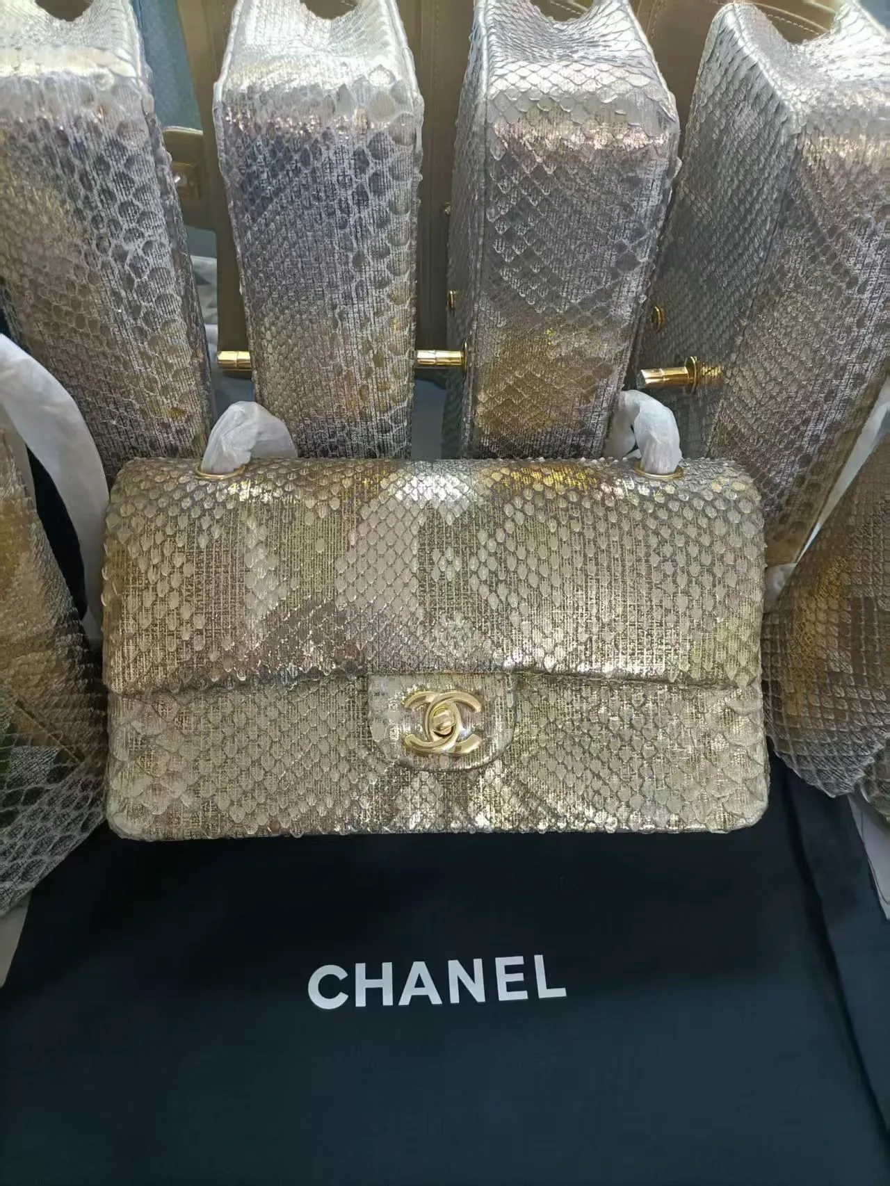 Классические Сумки Женские Chanel 11449157