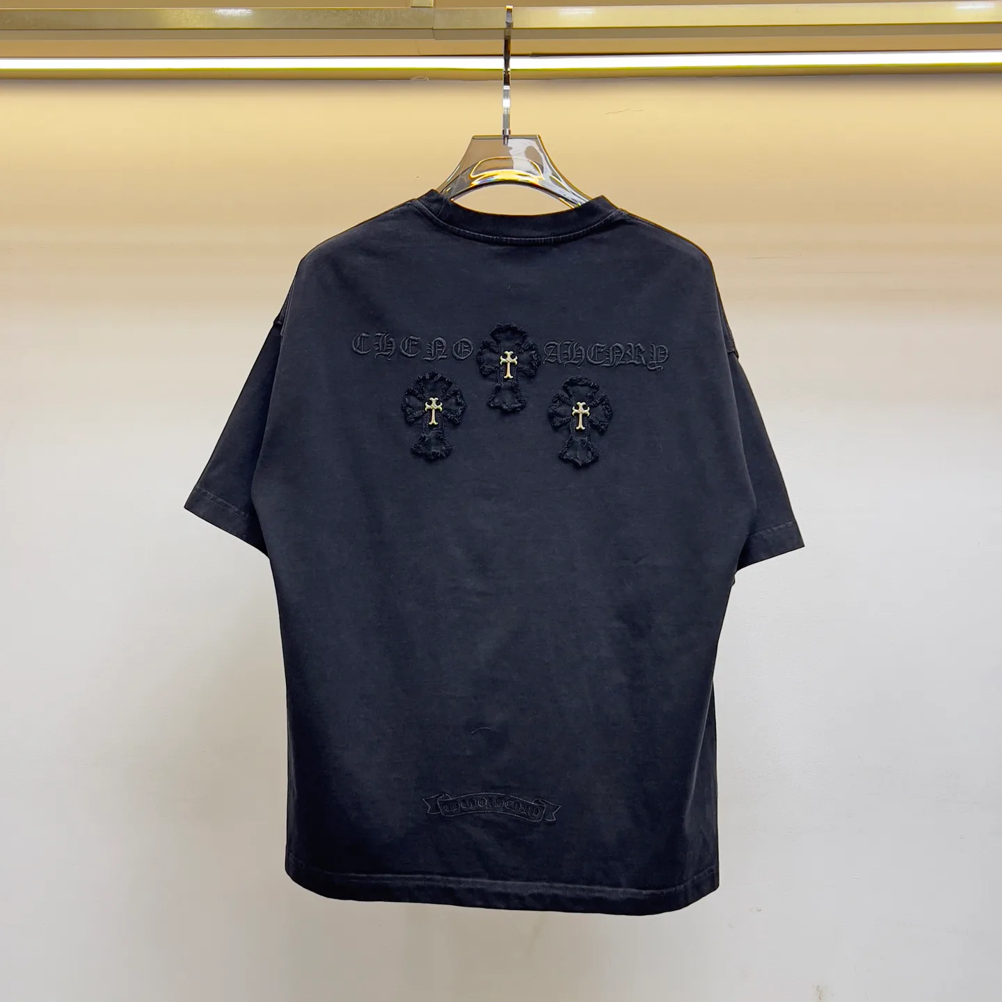 Футболки Женские Chrome Hearts 1798088