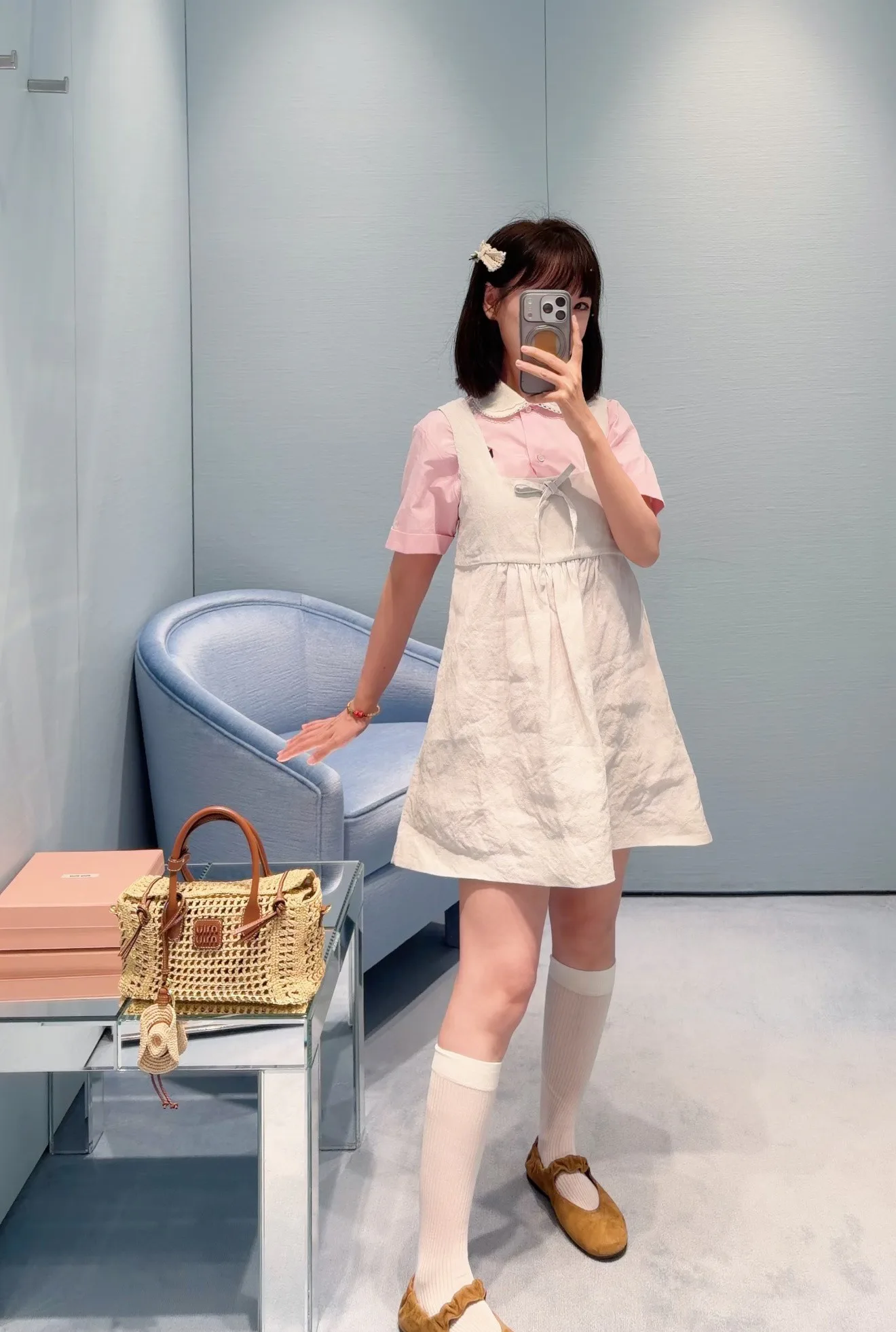 Платья Женские Miu Miu 18044641