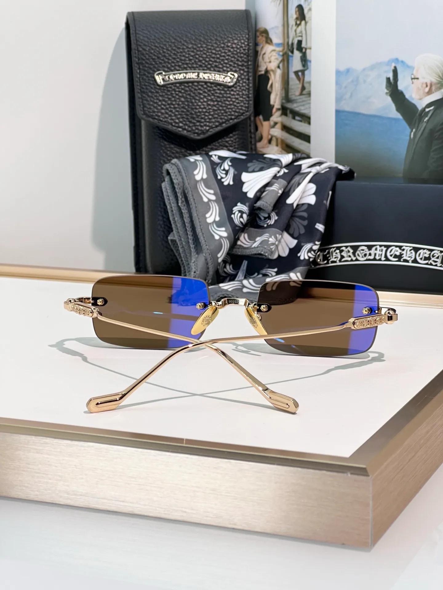 Очки Chrome Hearts 102404