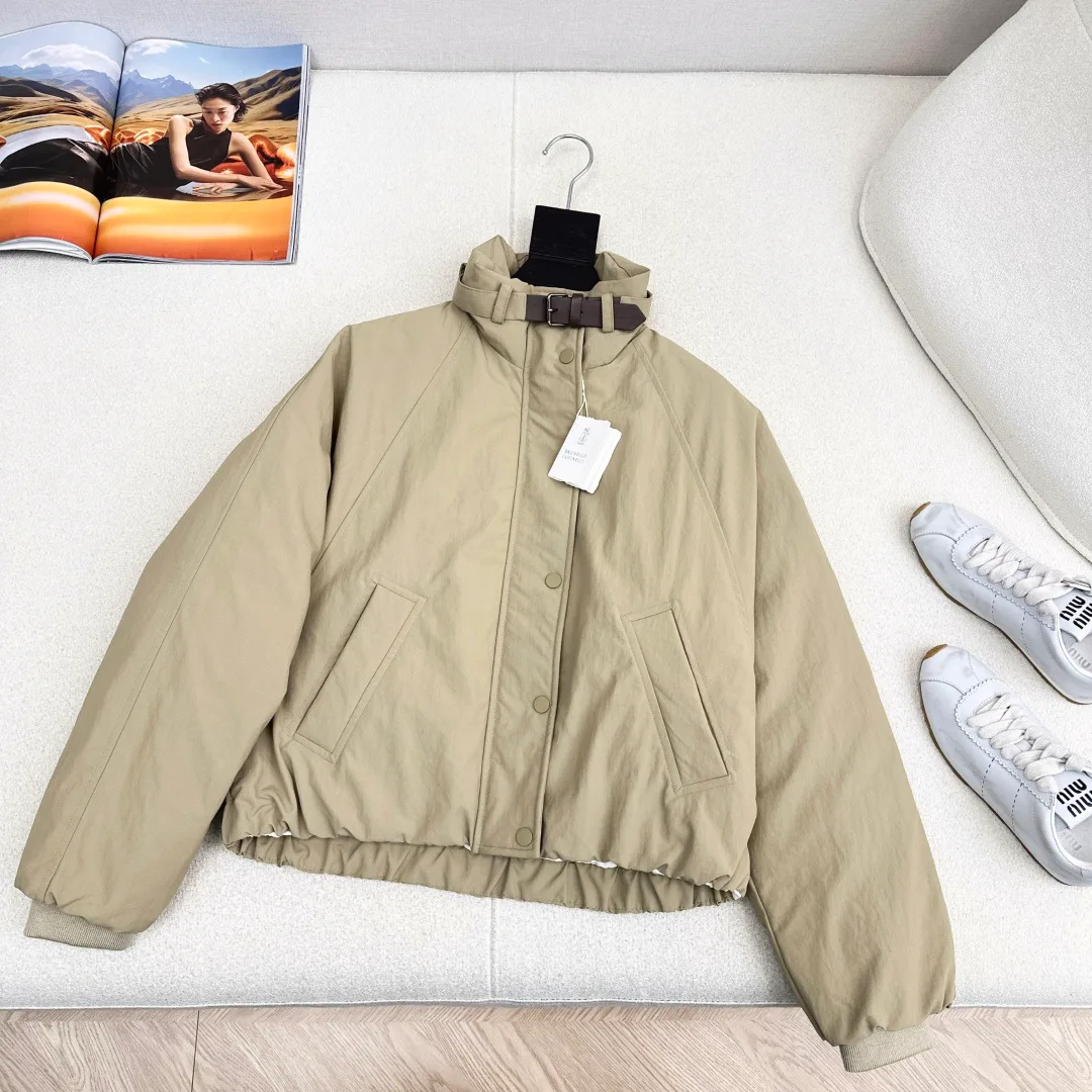 Куртки И Пуховики Женские Brunello Cucinelli 507152