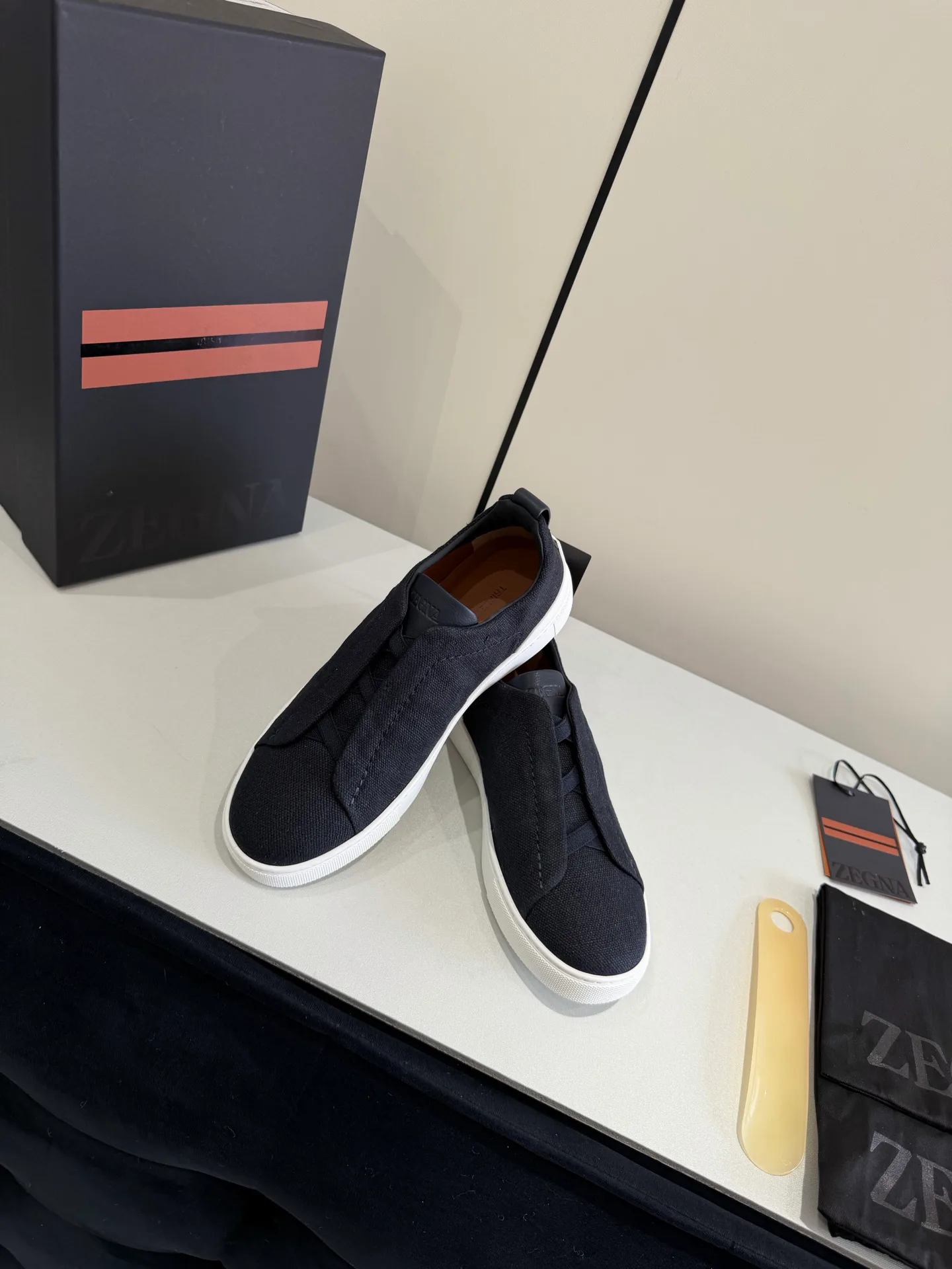 Кроссовки Мужские Zegna 18781898