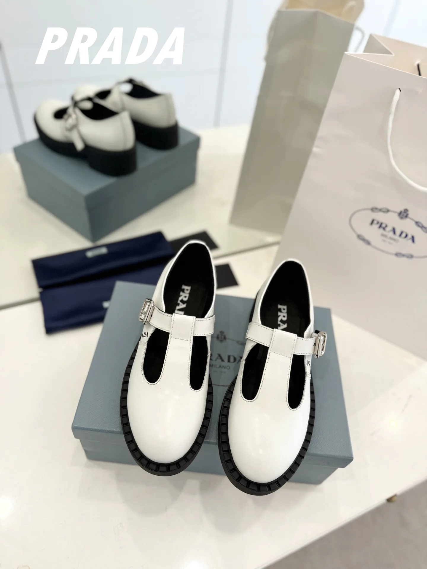 Туфли Женские Prada 17286918