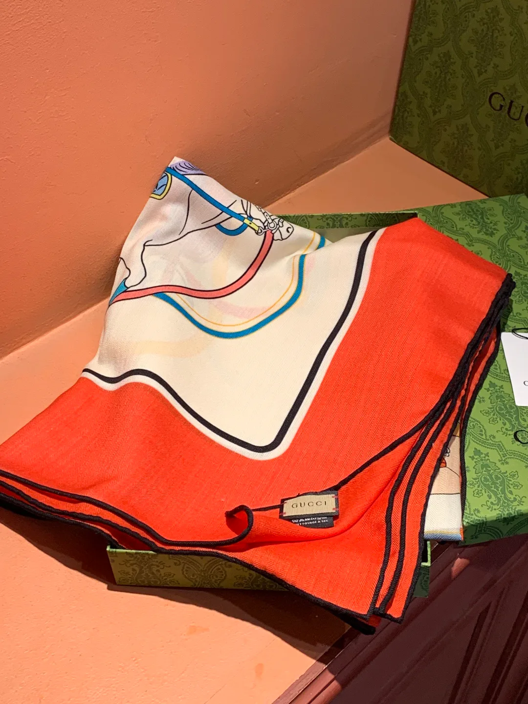 Шарфы Gucci 420541