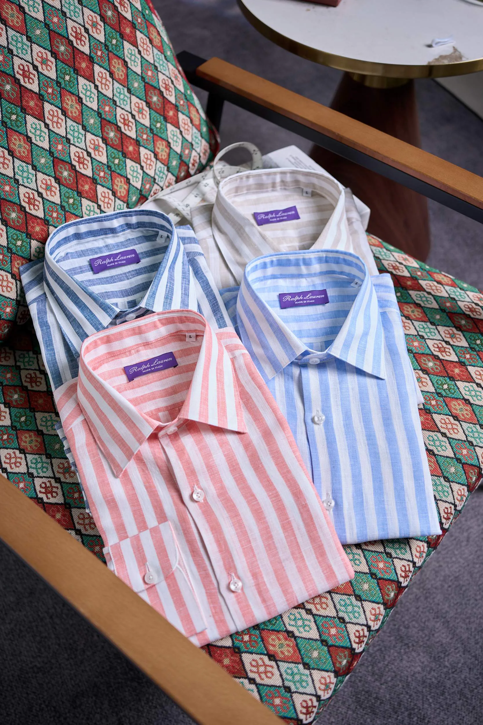 Рубашки Мужские Ralph Lauren 11865196