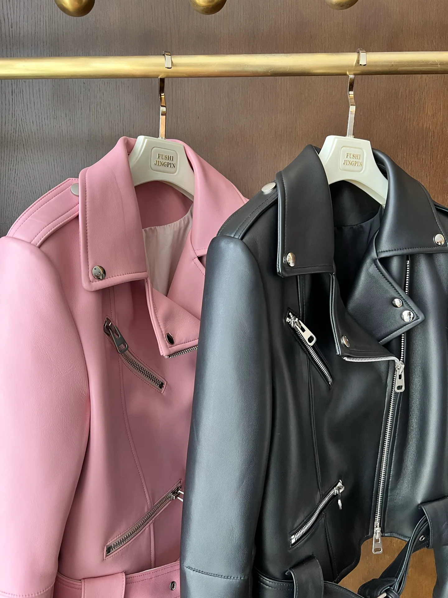 Кожаные Куртки И Дублёнки Женские Alexander Wang 9101705