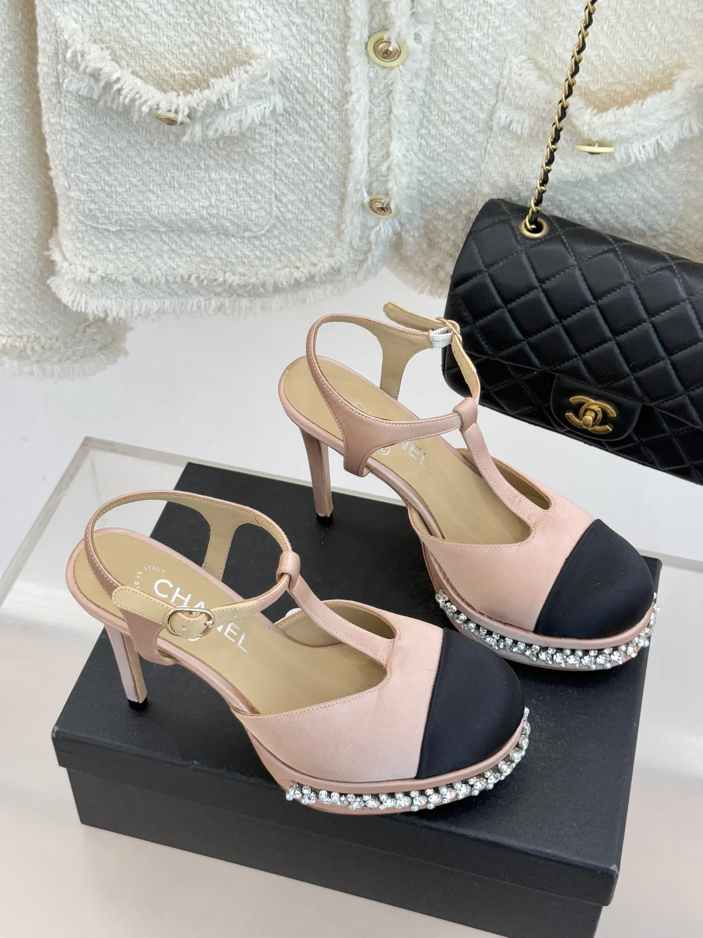 Босоножки Женские Chanel 11167397