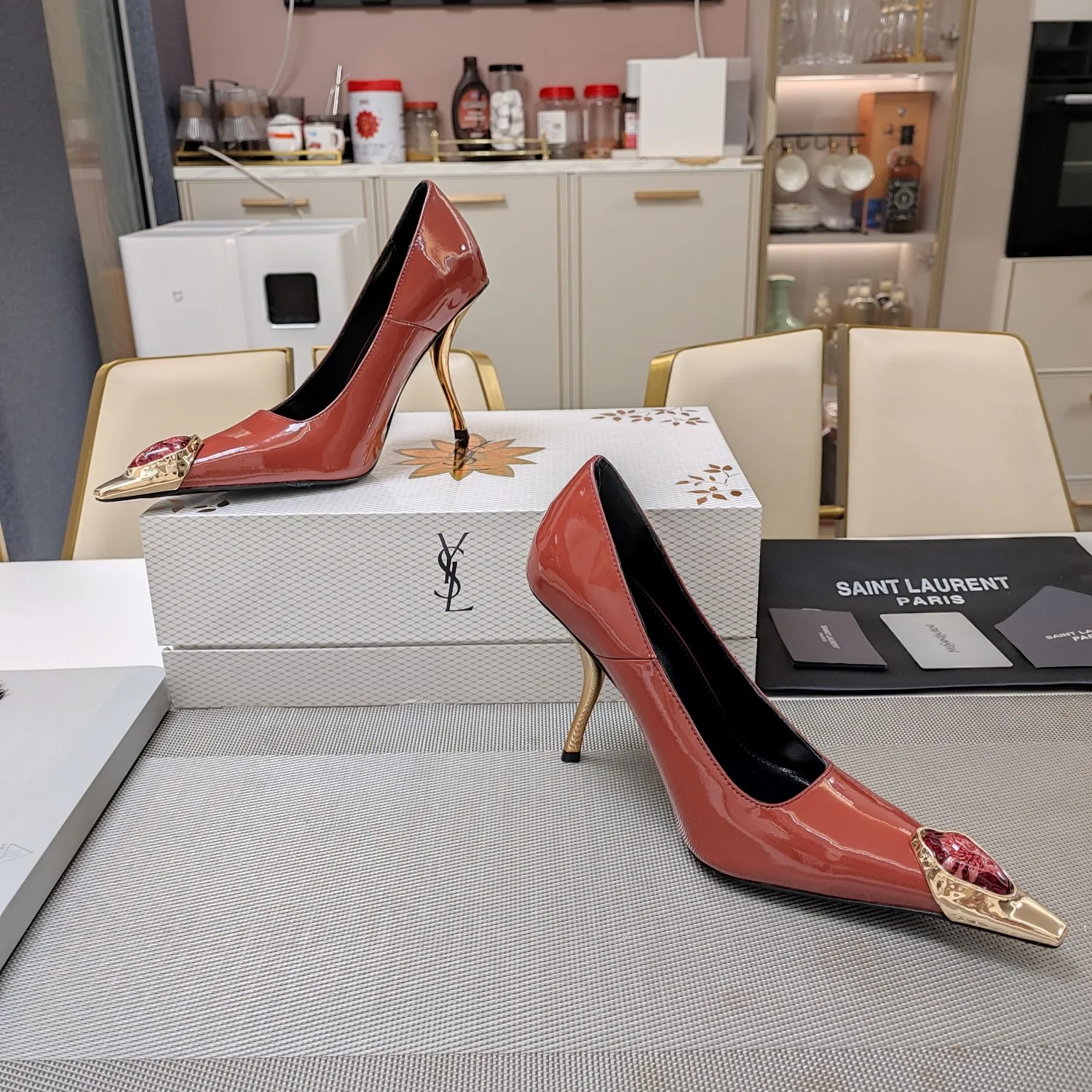 Туфли Женские Saint Laurent 11490792
