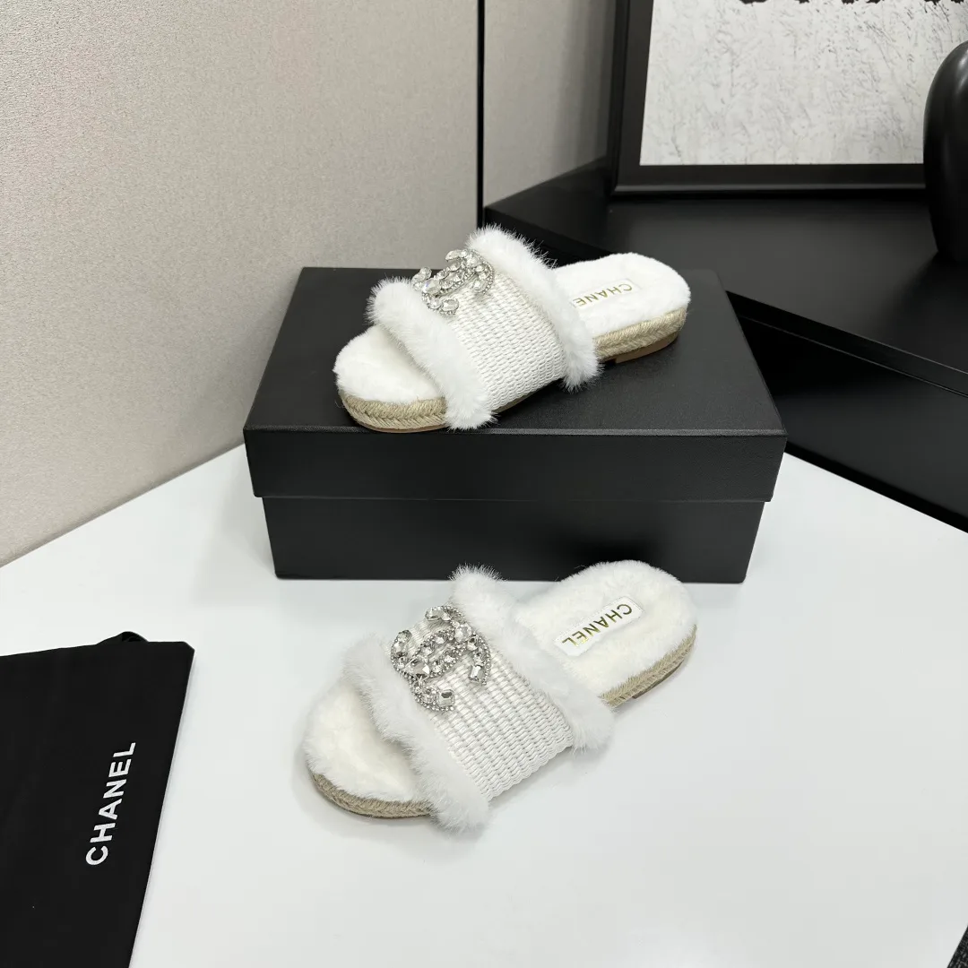 Тапочки Женские Chanel 339165