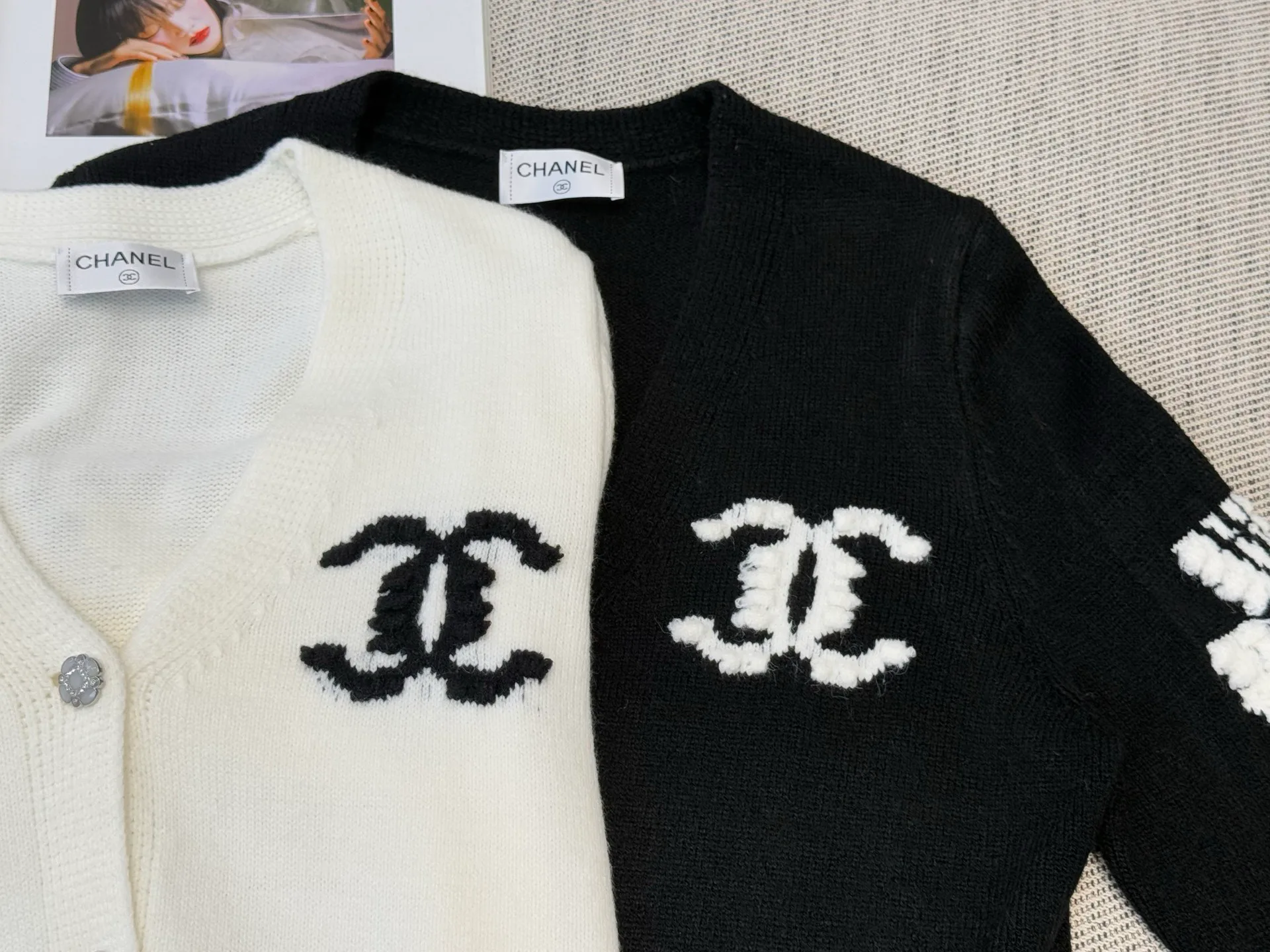 Джемперы И Свитеры Женские Chanel 522691