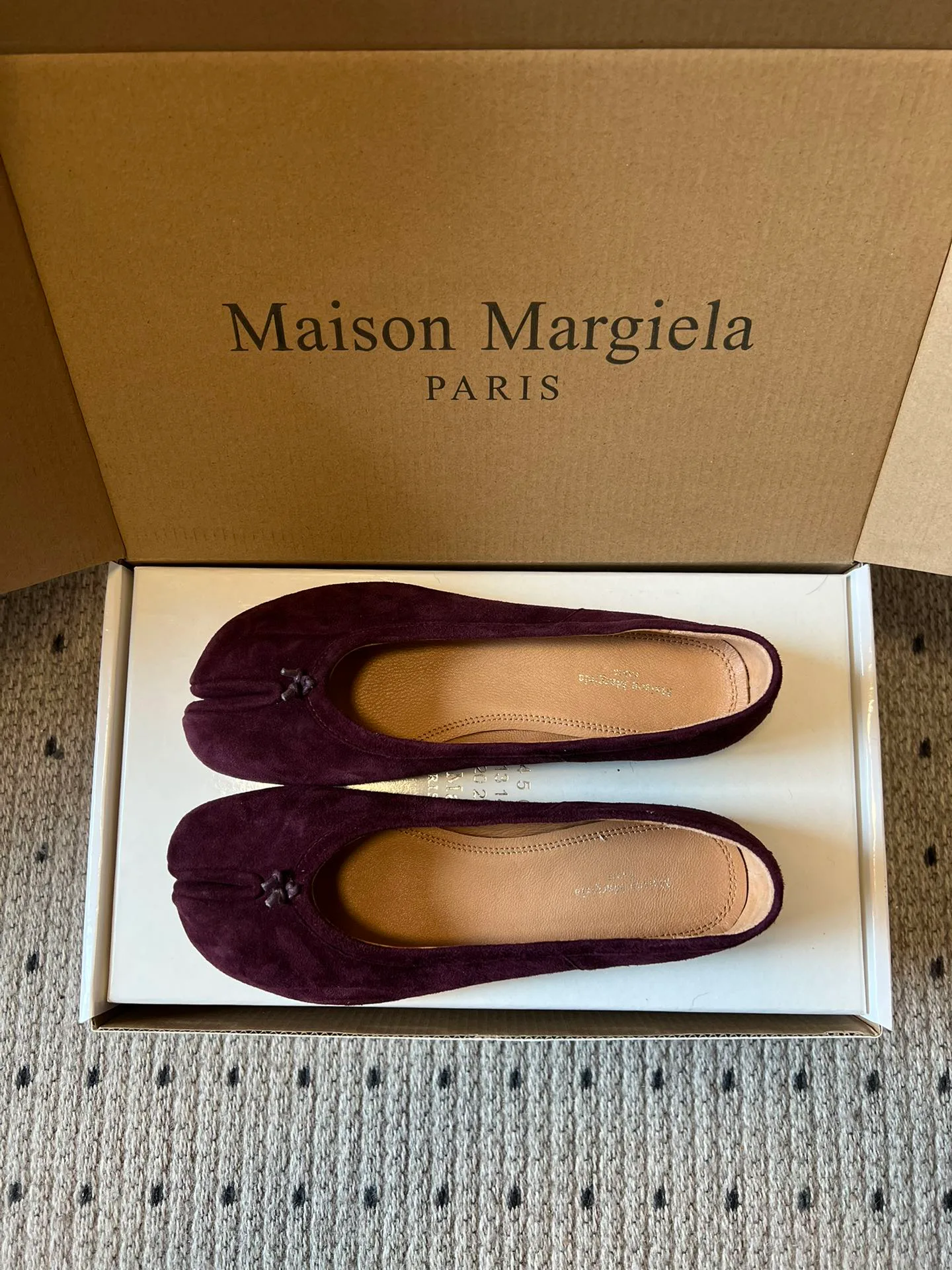 Балетки Женские Maison Margiela 11419739