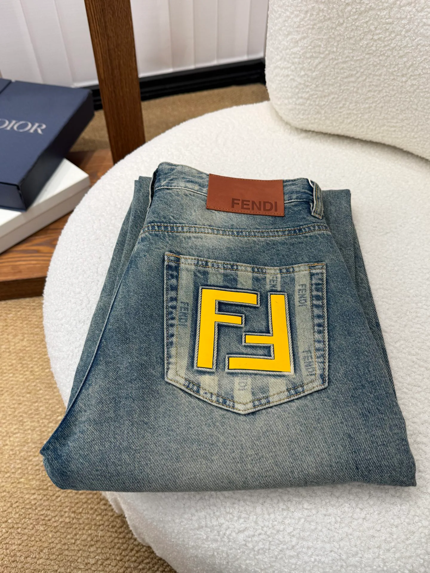 Джинсы Мужские Fendi 18029754