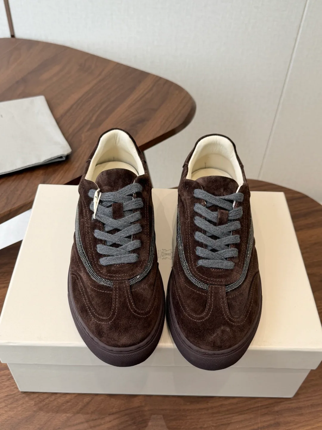 Кроссовки Женские Brunello Cucinelli 19253421