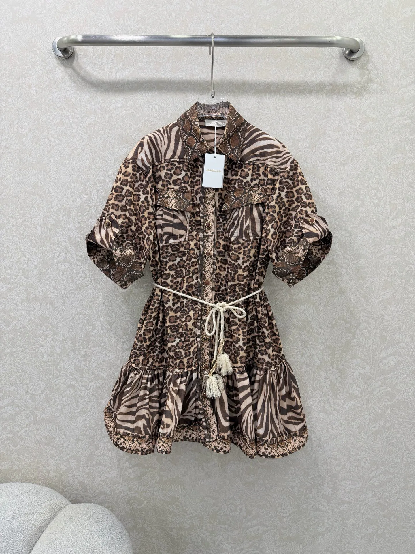 Рубашки Мужские Zimmermann 11430083