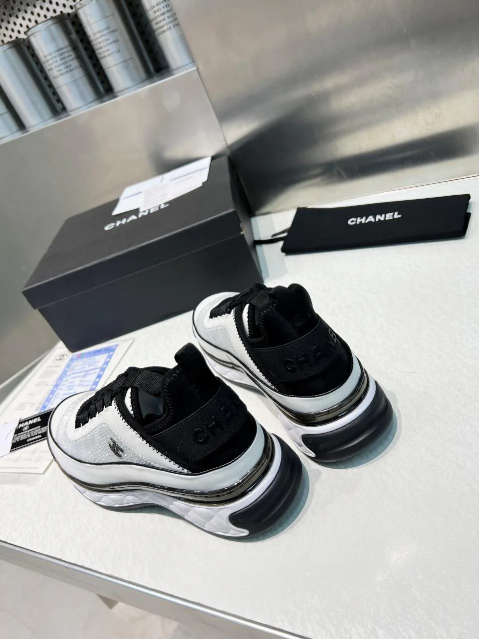 Кроссовки Мужские Chanel 122918