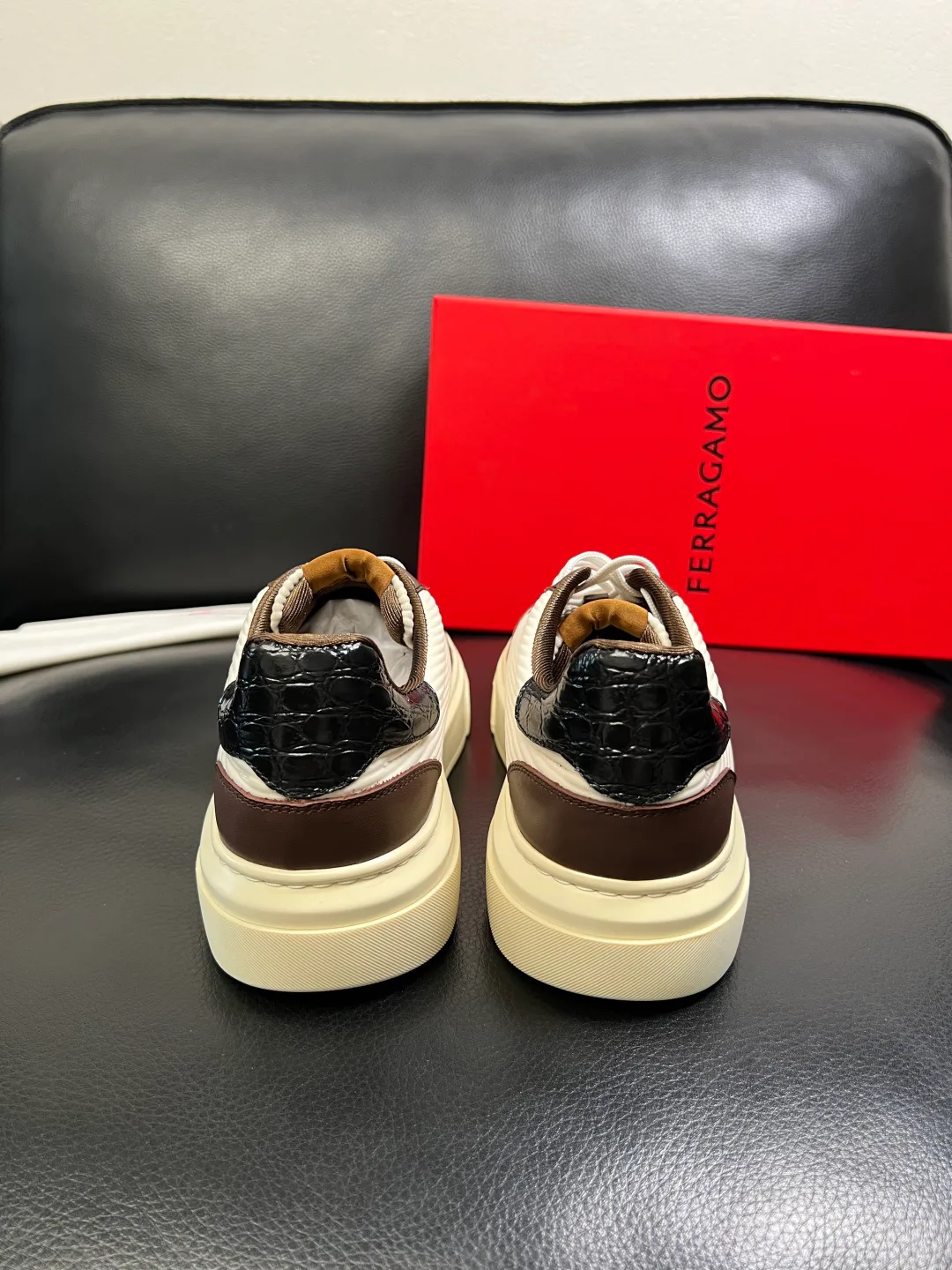 Кеды Мужские Salvatore Ferragamo 420077