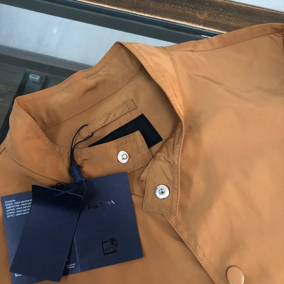 Куртки И Пуховики Мужские Prada 9620323