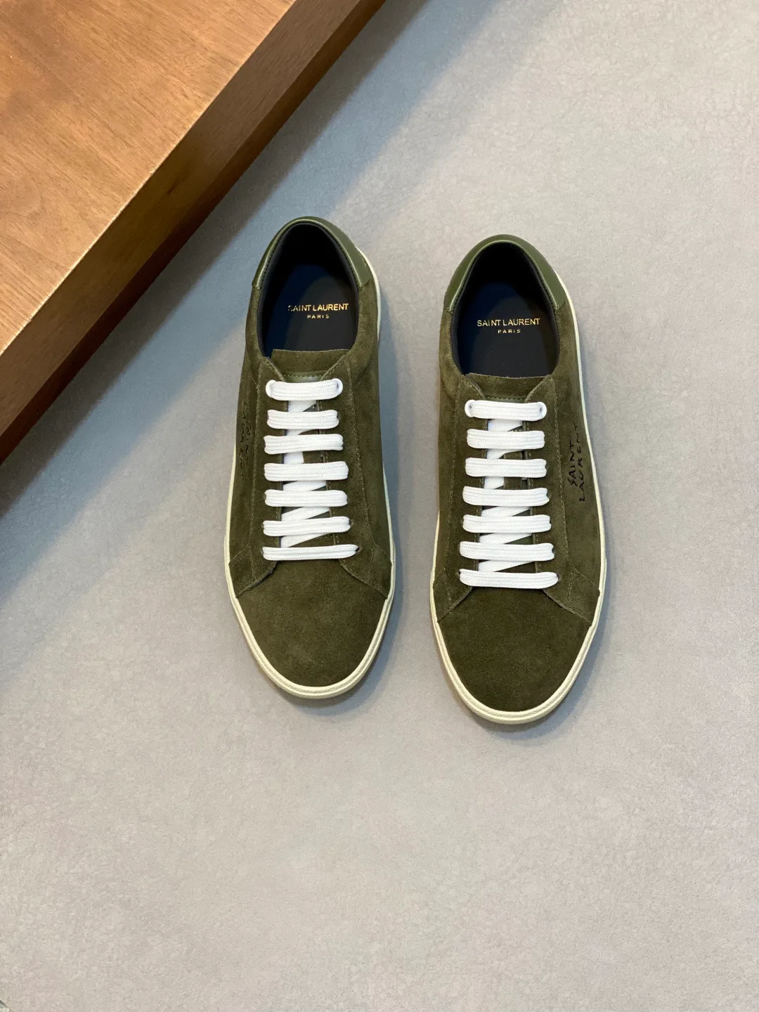 Кеды Мужские Saint Laurent 4489277