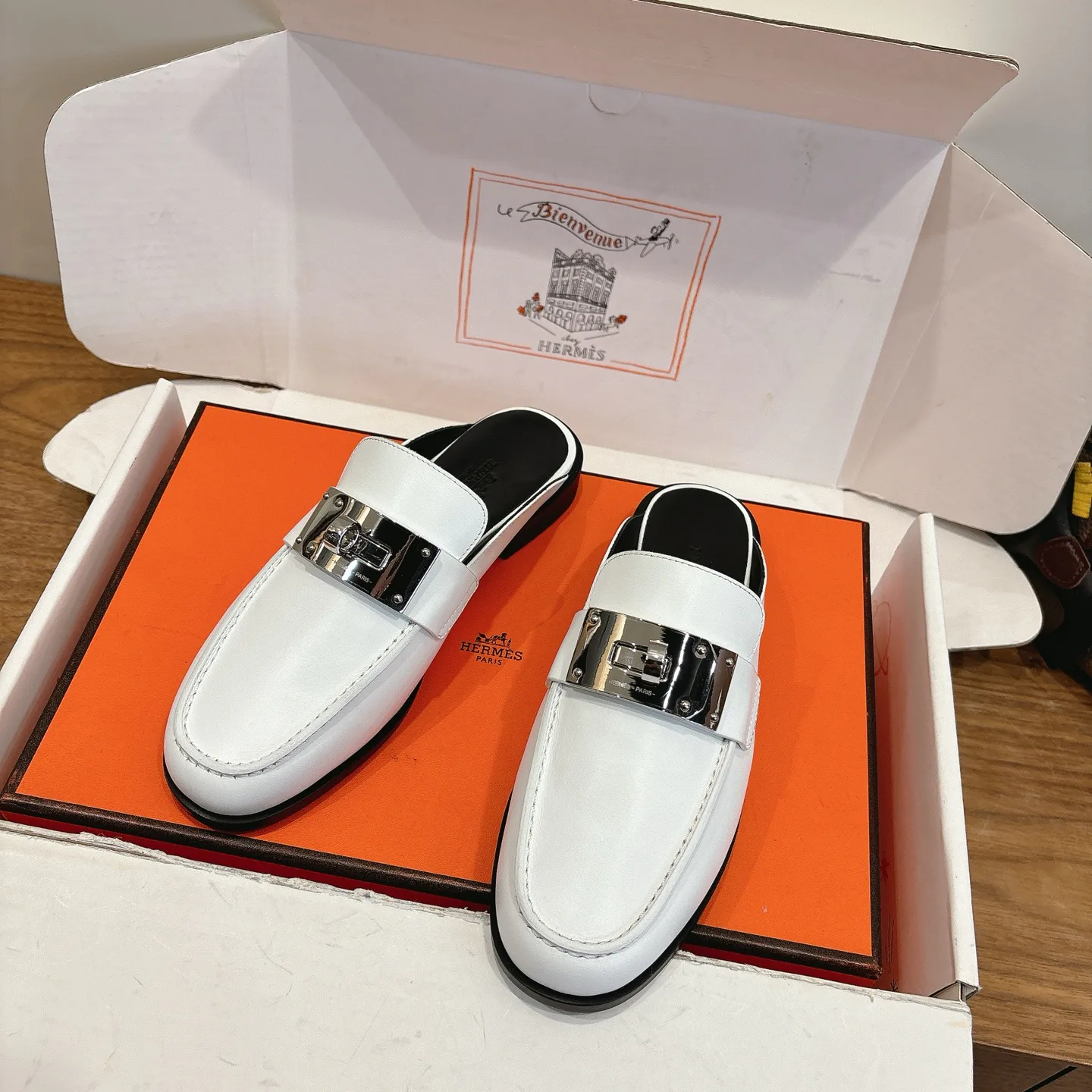 Мюли И Сабо Женские Hermes 10026766