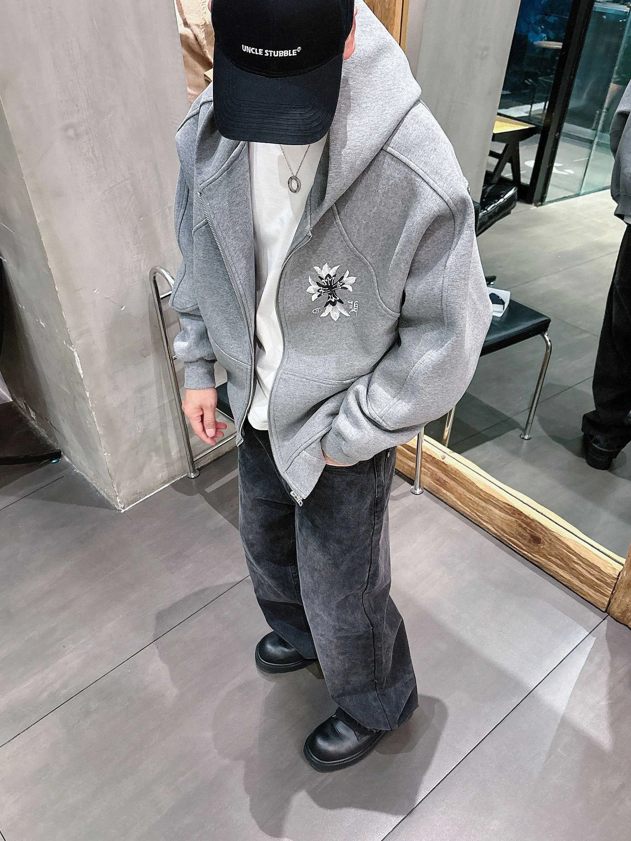 Свитшоты И Худи Мужские Chrome Hearts 114457