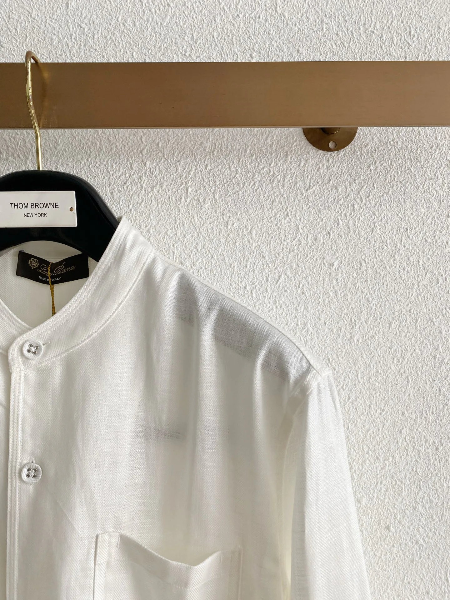 Рубашки Мужские Loro Piana 17993669