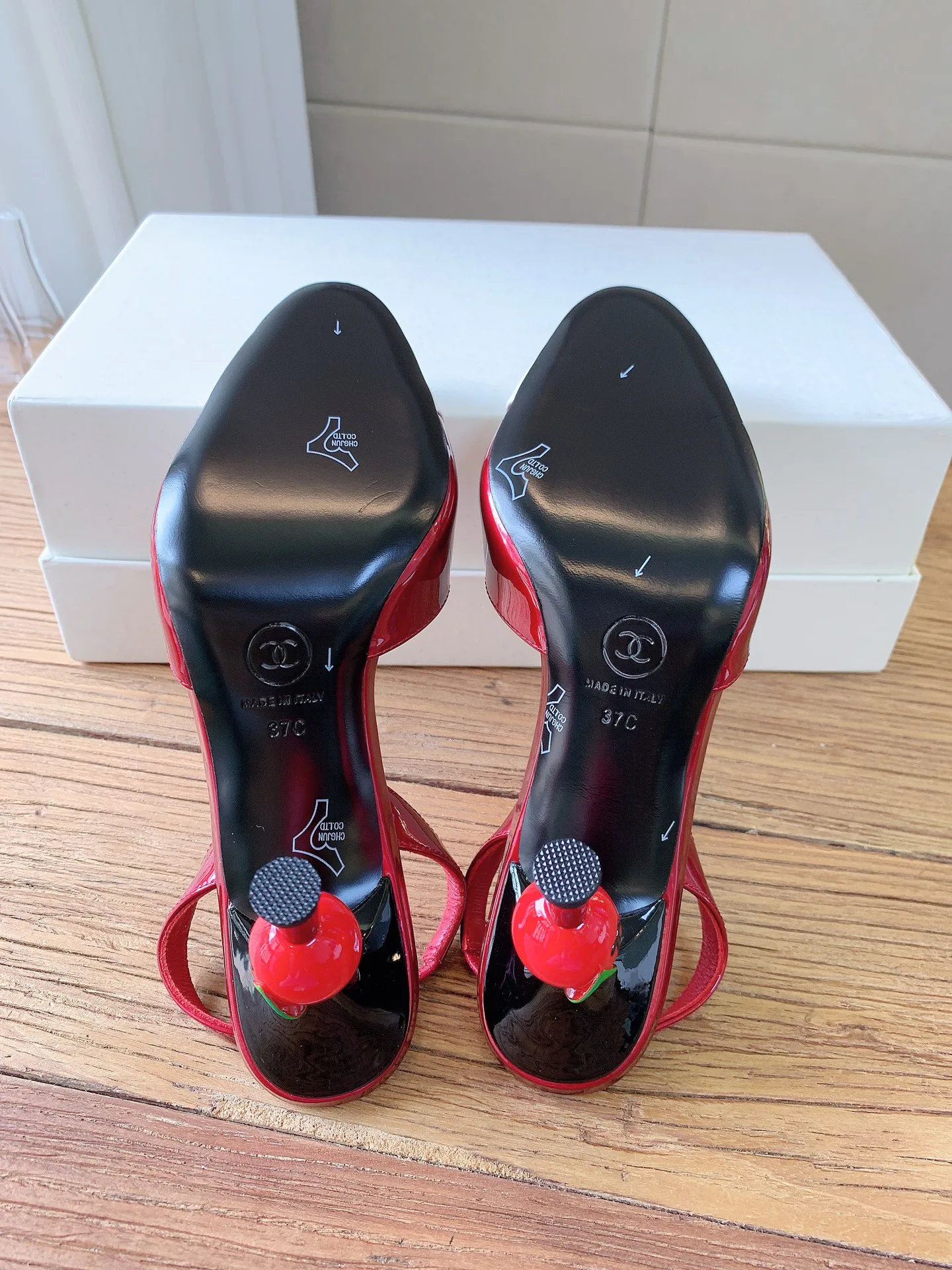 Туфли Женские Chanel 16942022