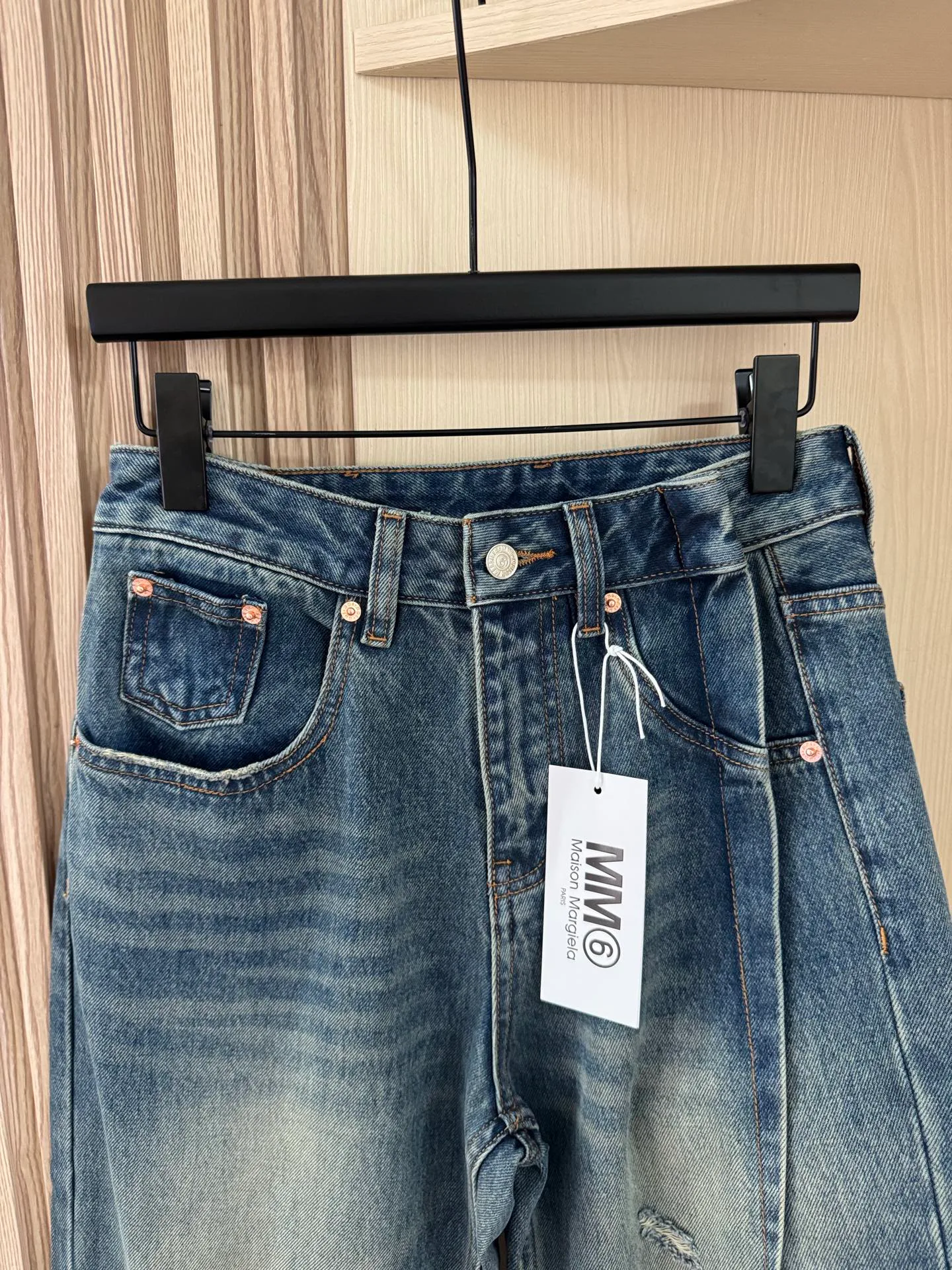 Джинсы Женские Maison Margiela 92663