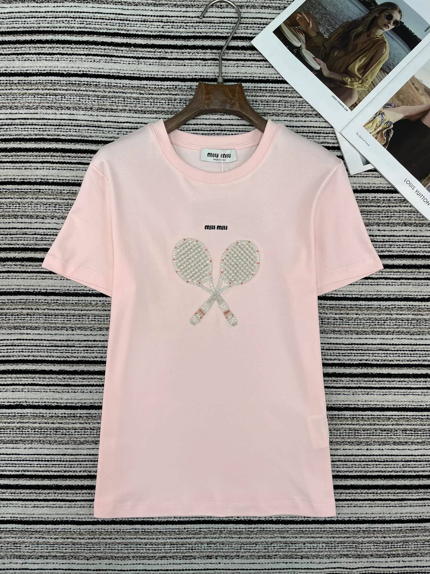 Футболки Женские Miu Miu 11545190