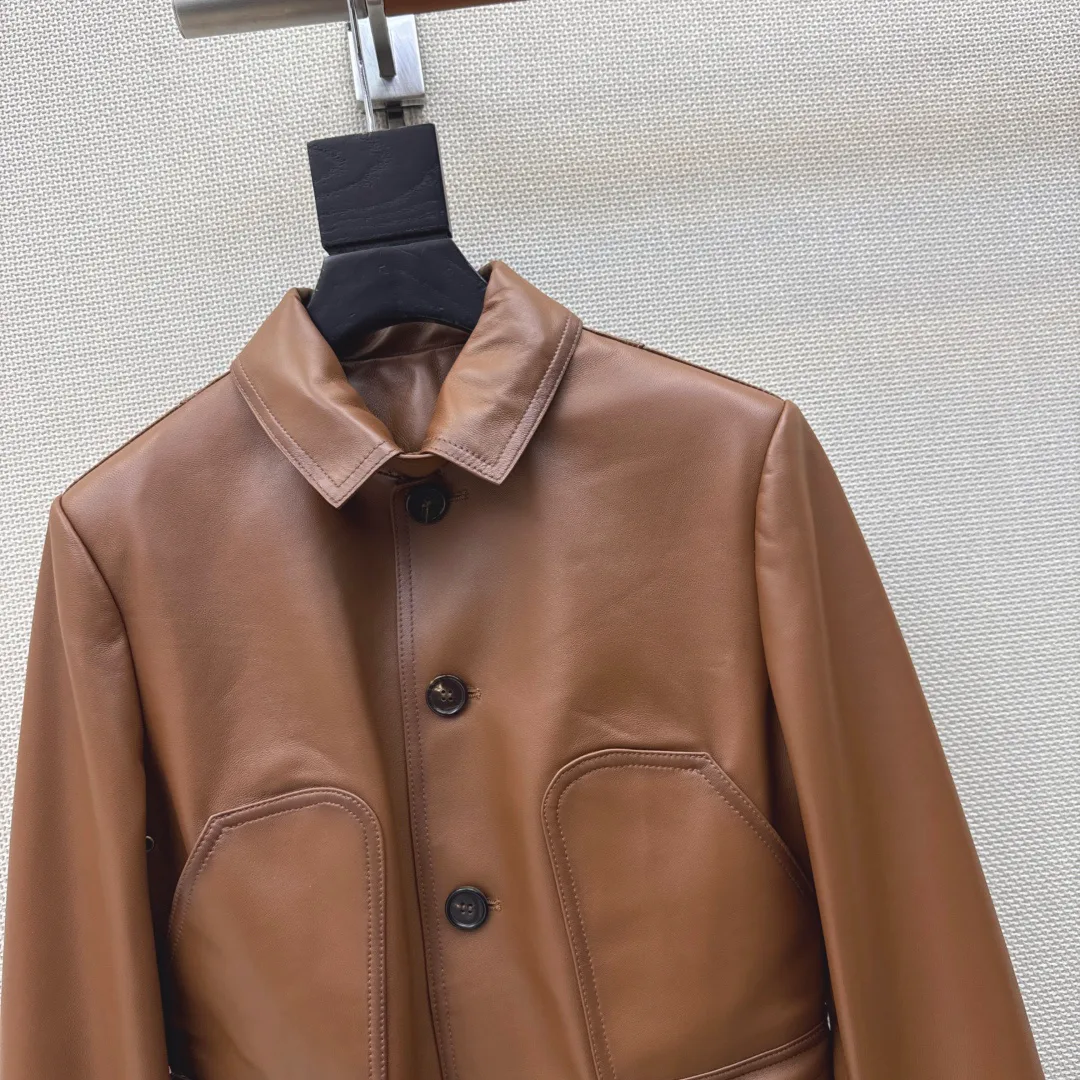 Кожаные Куртки И Дублёнки Женские Ralph Lauren 11610354