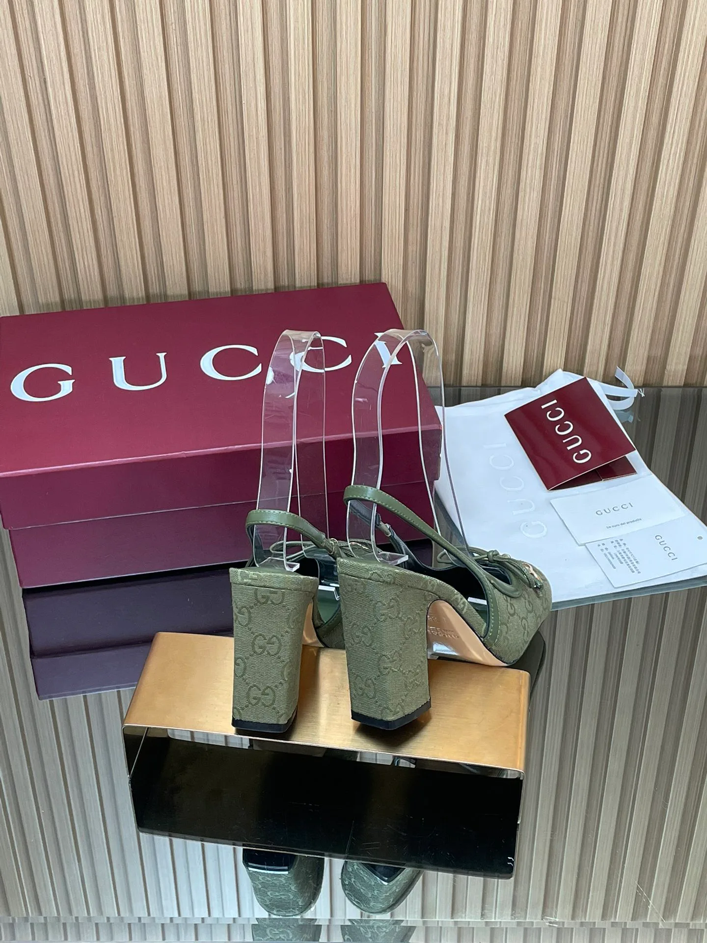 Туфли Женские Gucci 195370