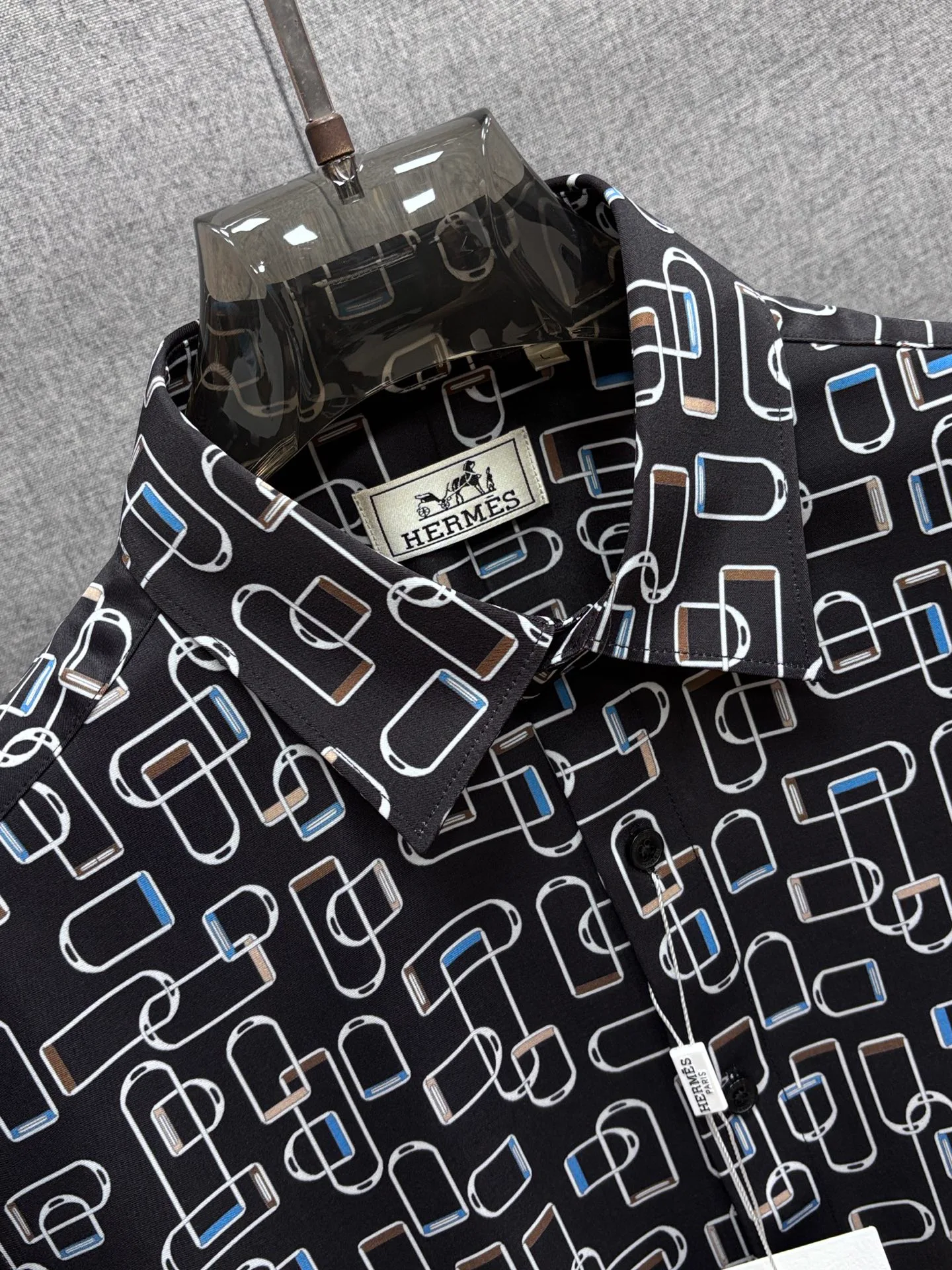Рубашки Мужские Hermes 13327552