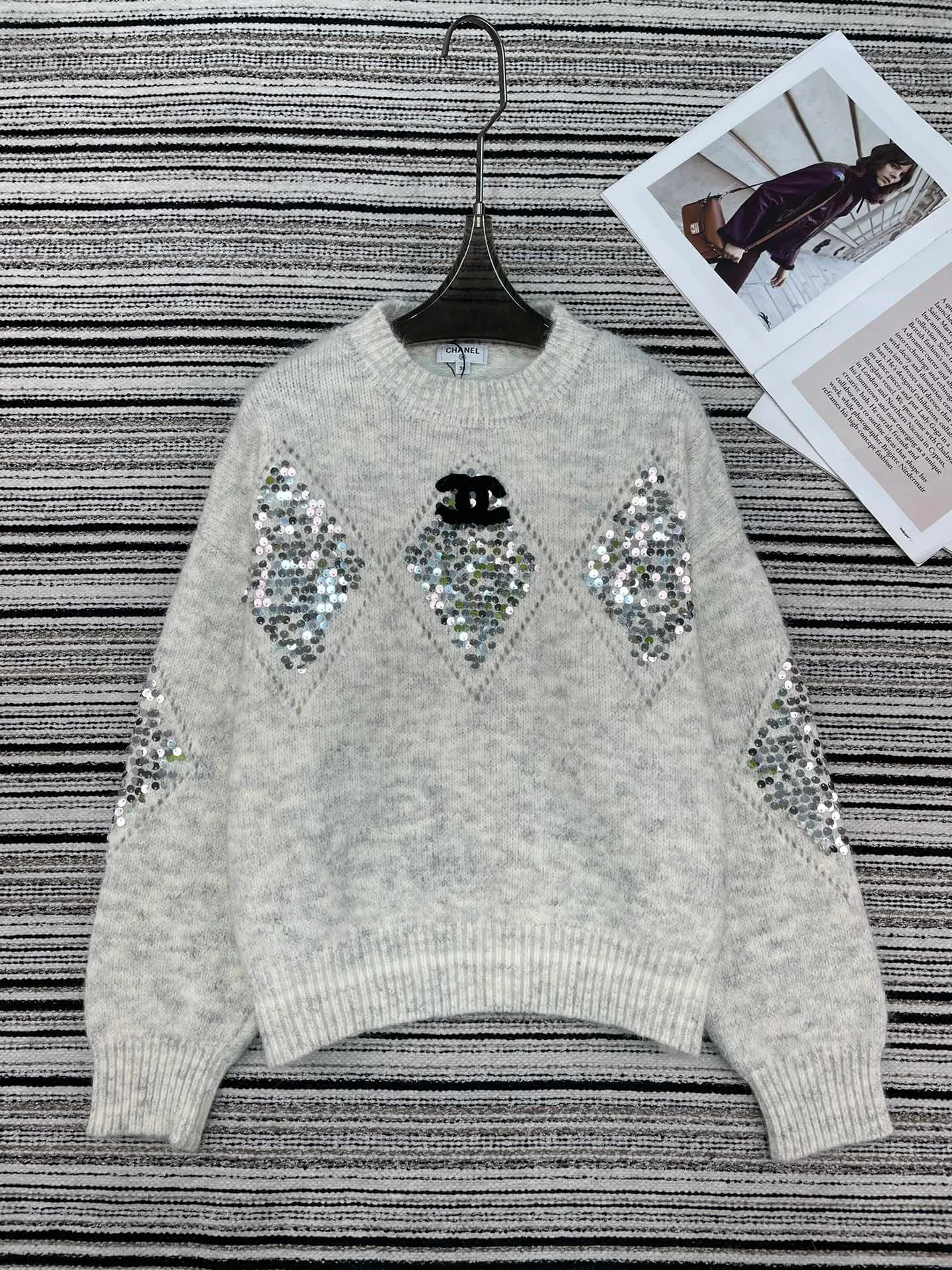 Джемперы И Свитеры Женские Chanel 4558156