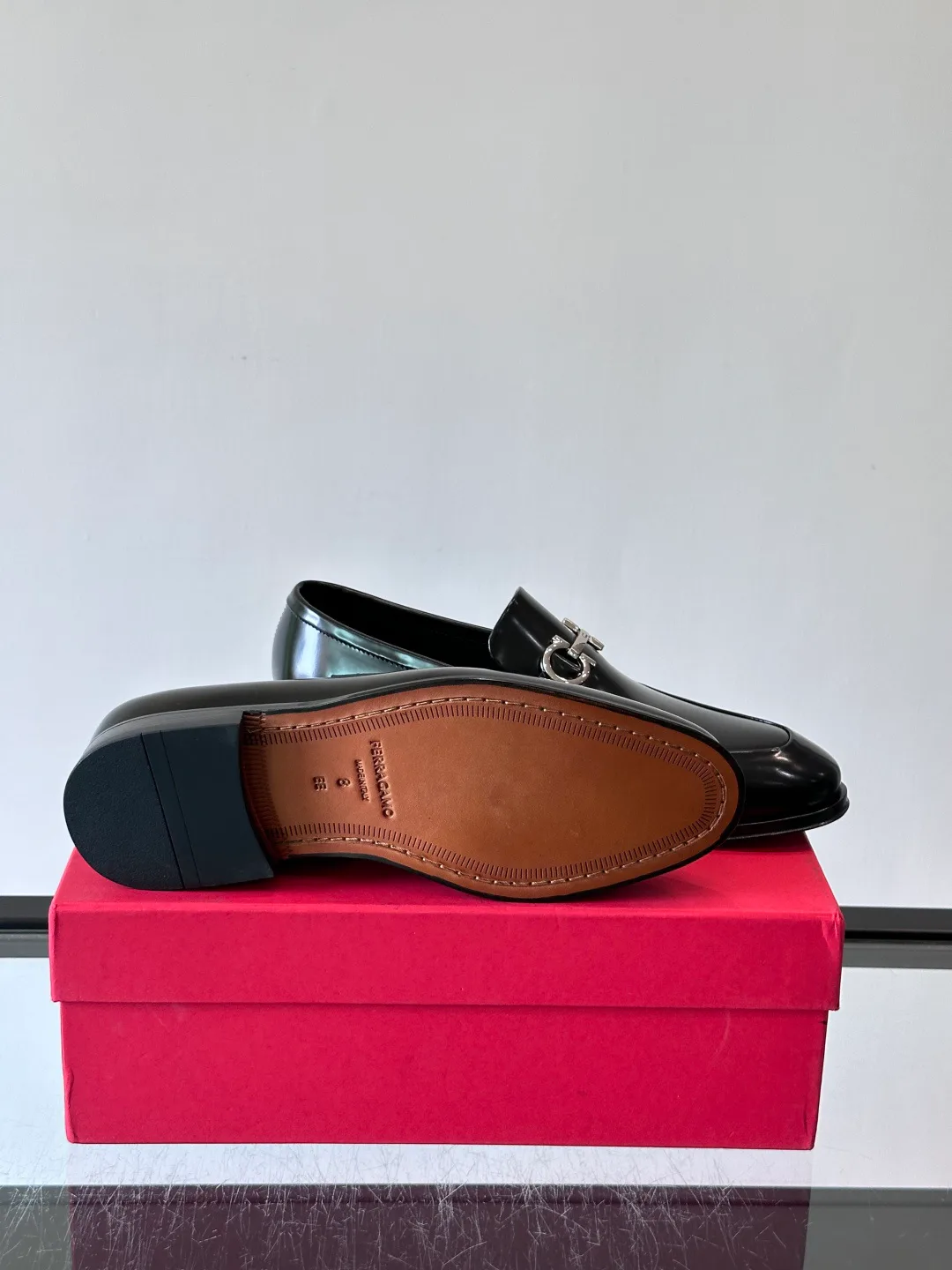Лоферы И Туфли Мужские Salvatore Ferragamo 18274549
