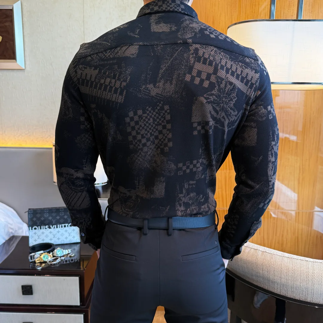 Рубашки Мужские Louis Vuitton 4511683